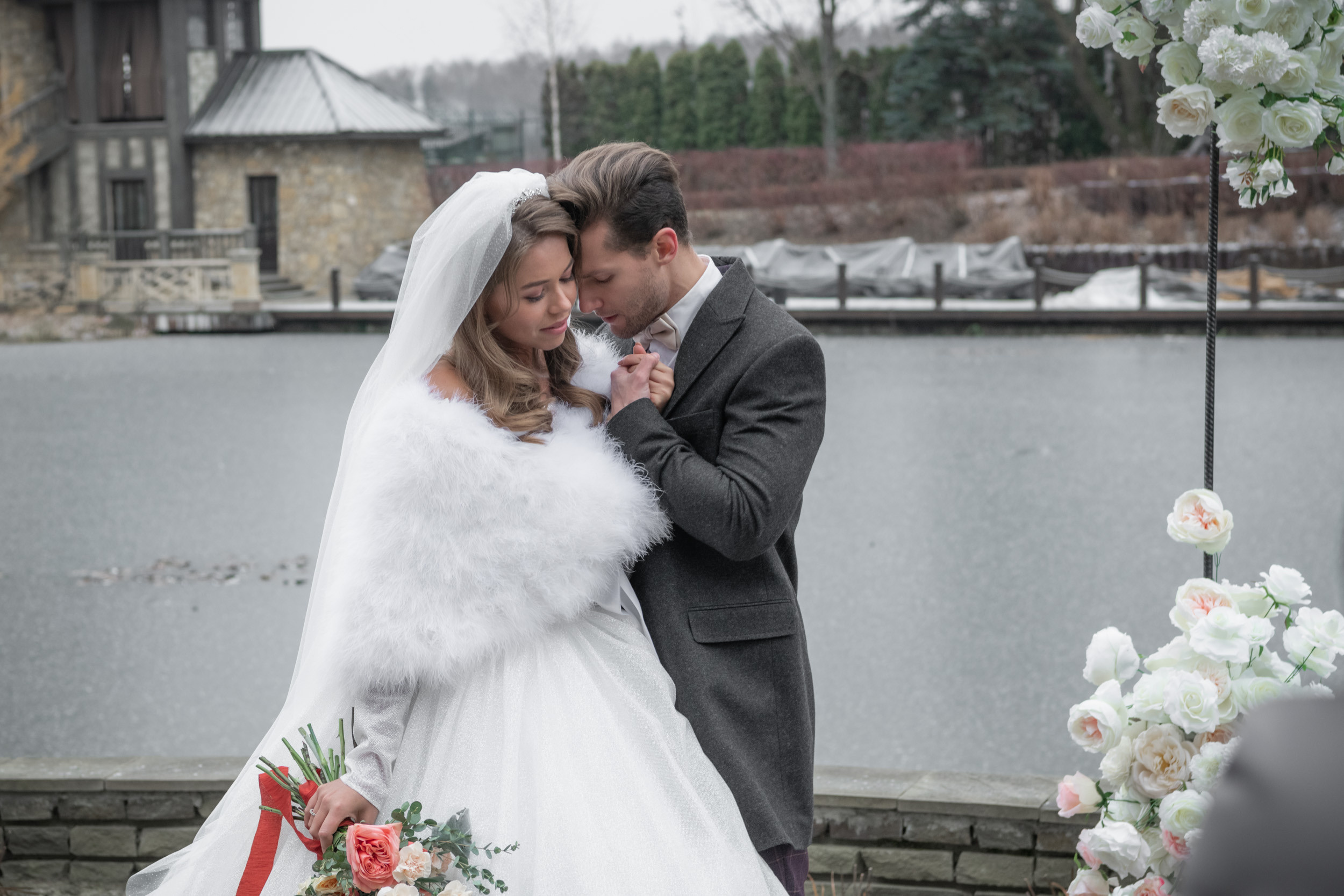 Красивая свадьба в Ресторане «Жан Реми» Анюты и Антона. Бизнес фотограф в Москве Алексей Кознев