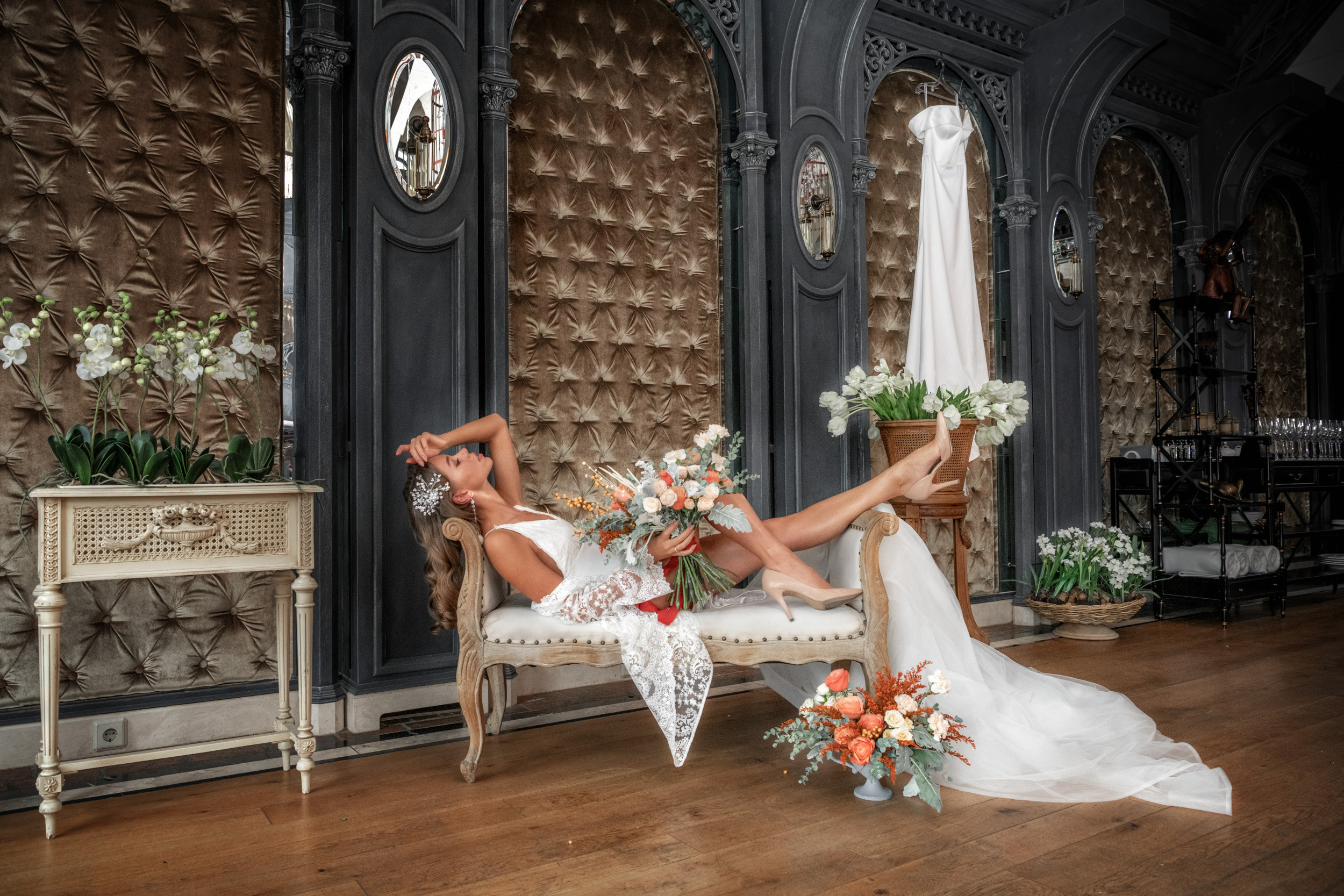 Красивая свадьба в Ресторане «Жан Реми» Анюты и Антона. Бизнес фотограф в Москве Алексей Кознев