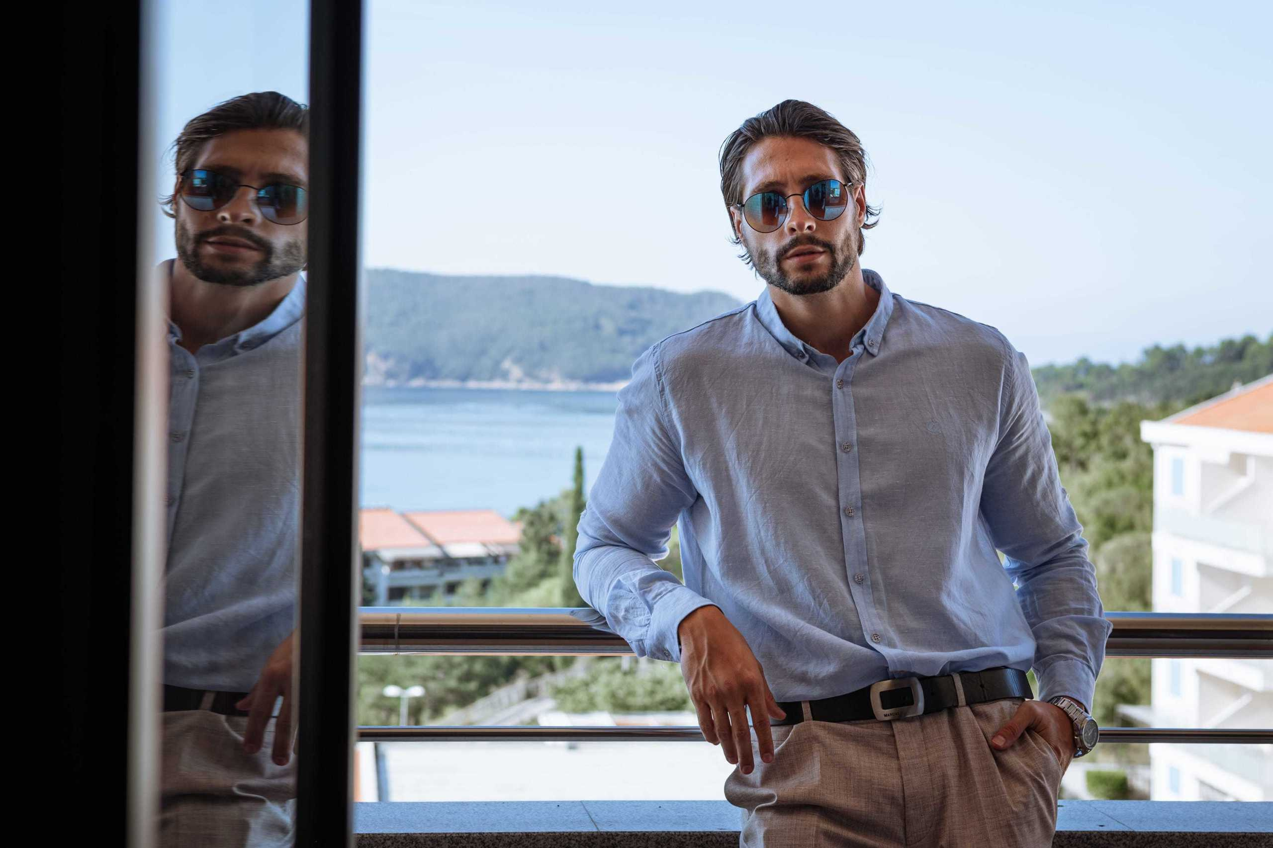 Свадебная фотосессия в Черногории Анфисы и Давида. Бизнес фотограф в Москве Алексей Кознев