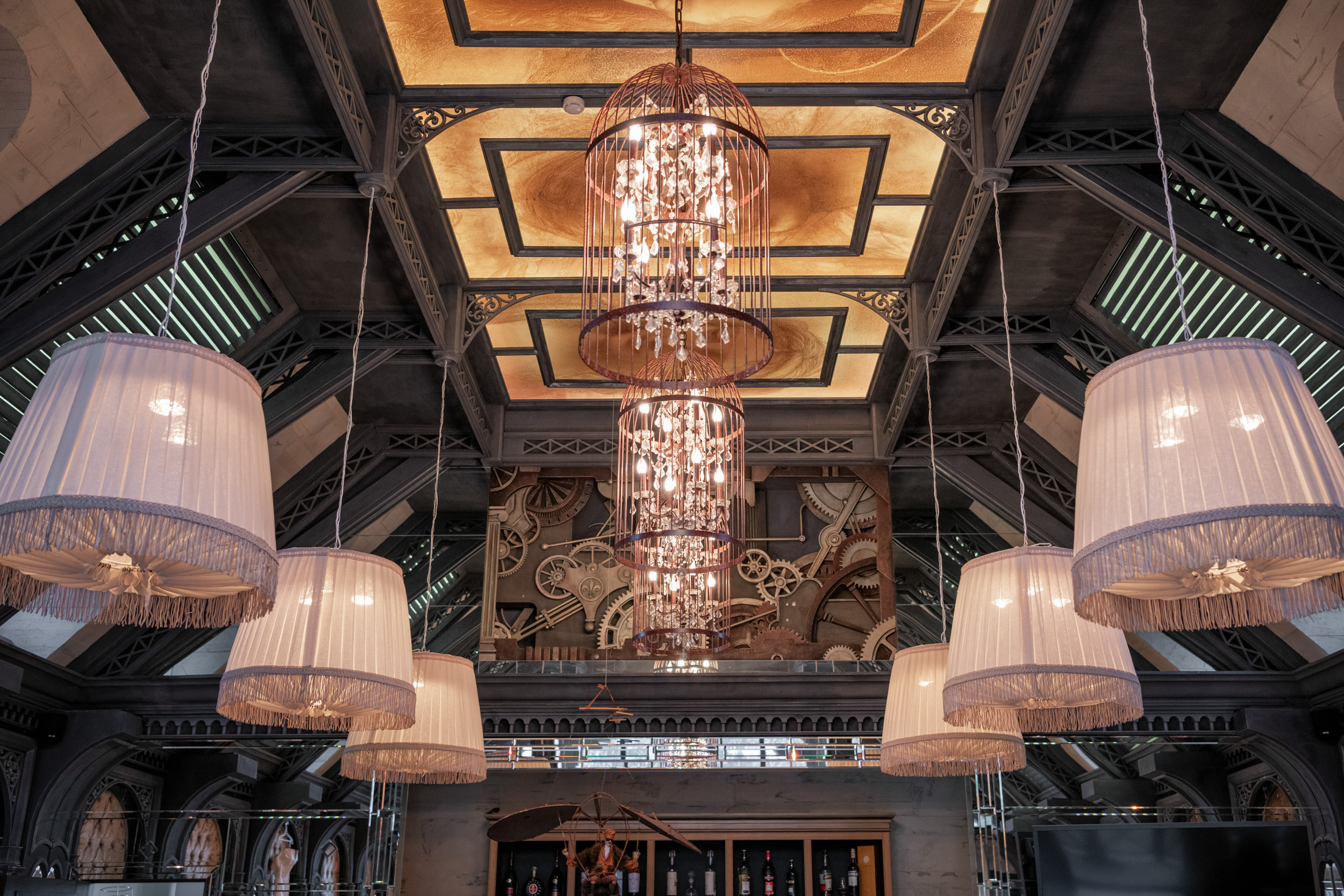 Красивая свадьба в Ресторане «Жан Реми» Анюты и Антона. Бизнес фотограф в Москве Алексей Кознев