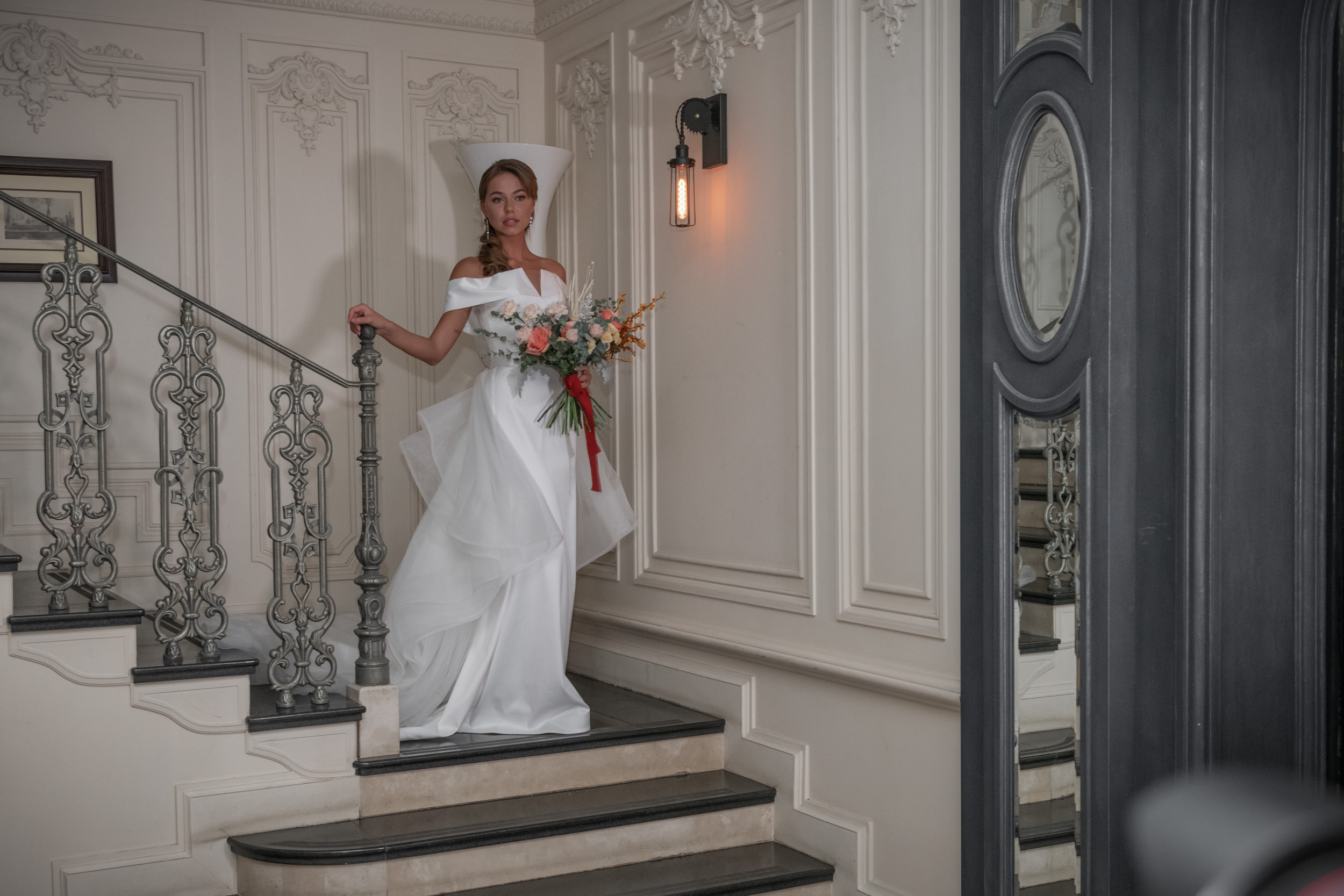 Красивая свадьба в Ресторане «Жан Реми» Анюты и Антона. Бизнес фотограф в Москве Алексей Кознев