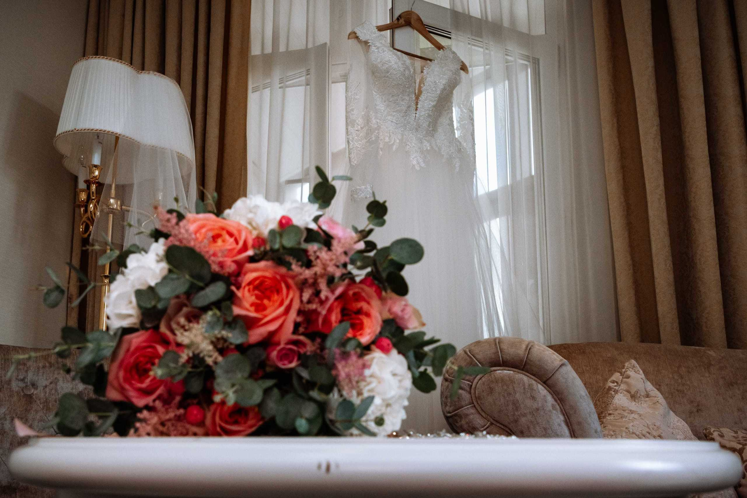 Свадебная фотосессия на банкетной площадке «Лесной берег» Олеси и Алек. Бизнес фотограф в Москве Алексей Кознев