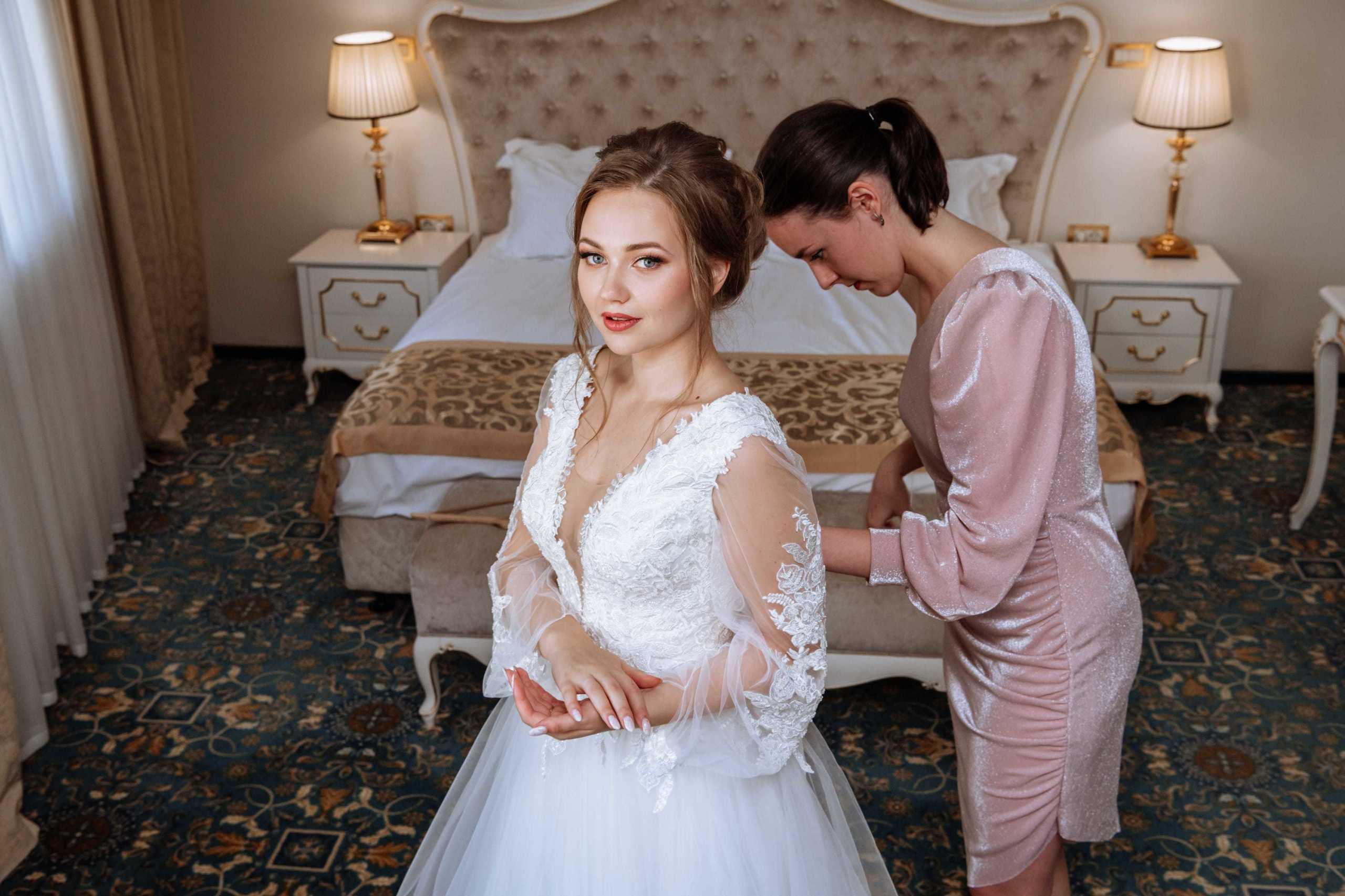 Свадебная фотосессия на банкетной площадке «Лесной берег» Олеси и Алек. Бизнес фотограф в Москве Алексей Кознев