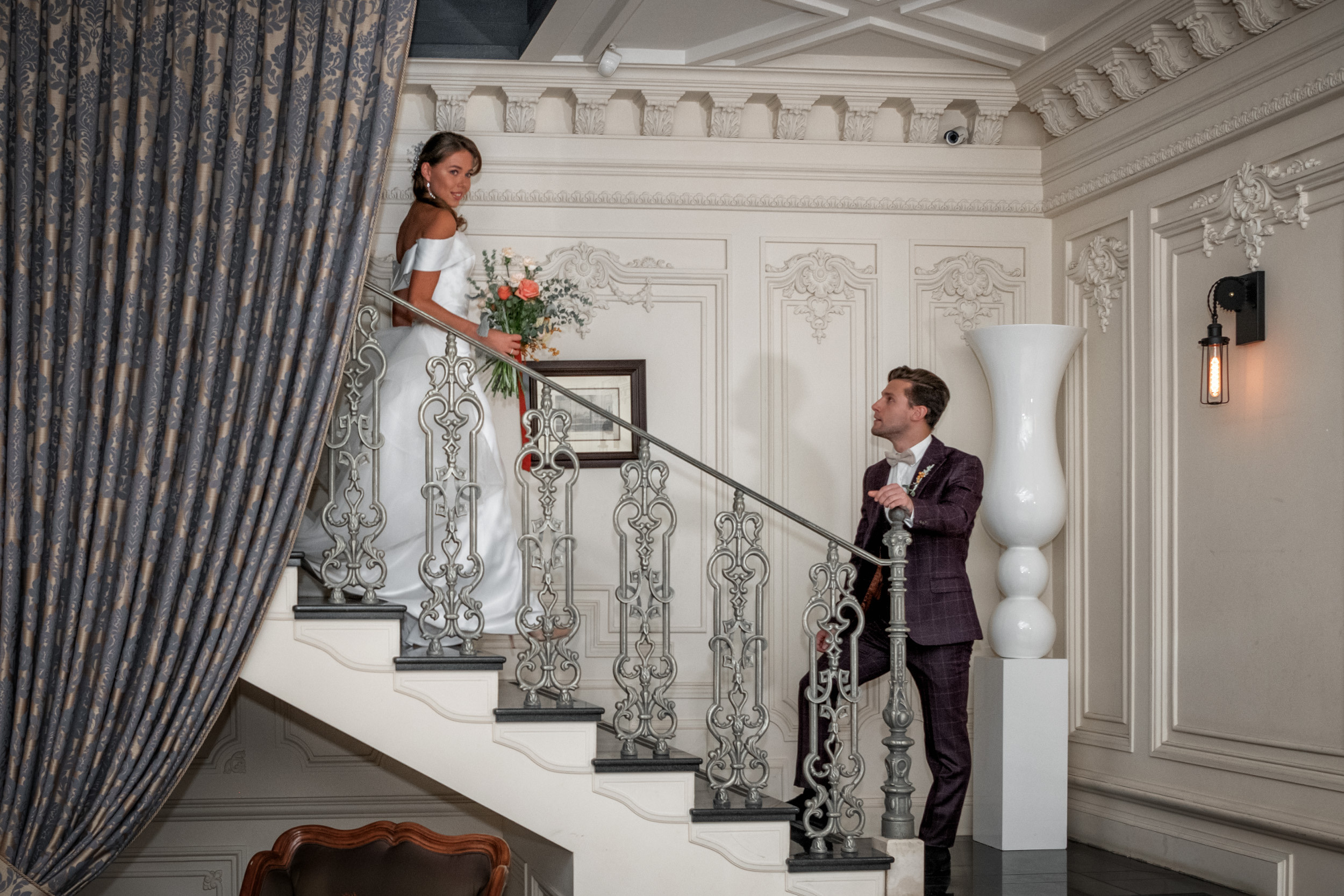 Красивая свадьба в Ресторане «Жан Реми» Анюты и Антона. Бизнес фотограф в Москве Алексей Кознев