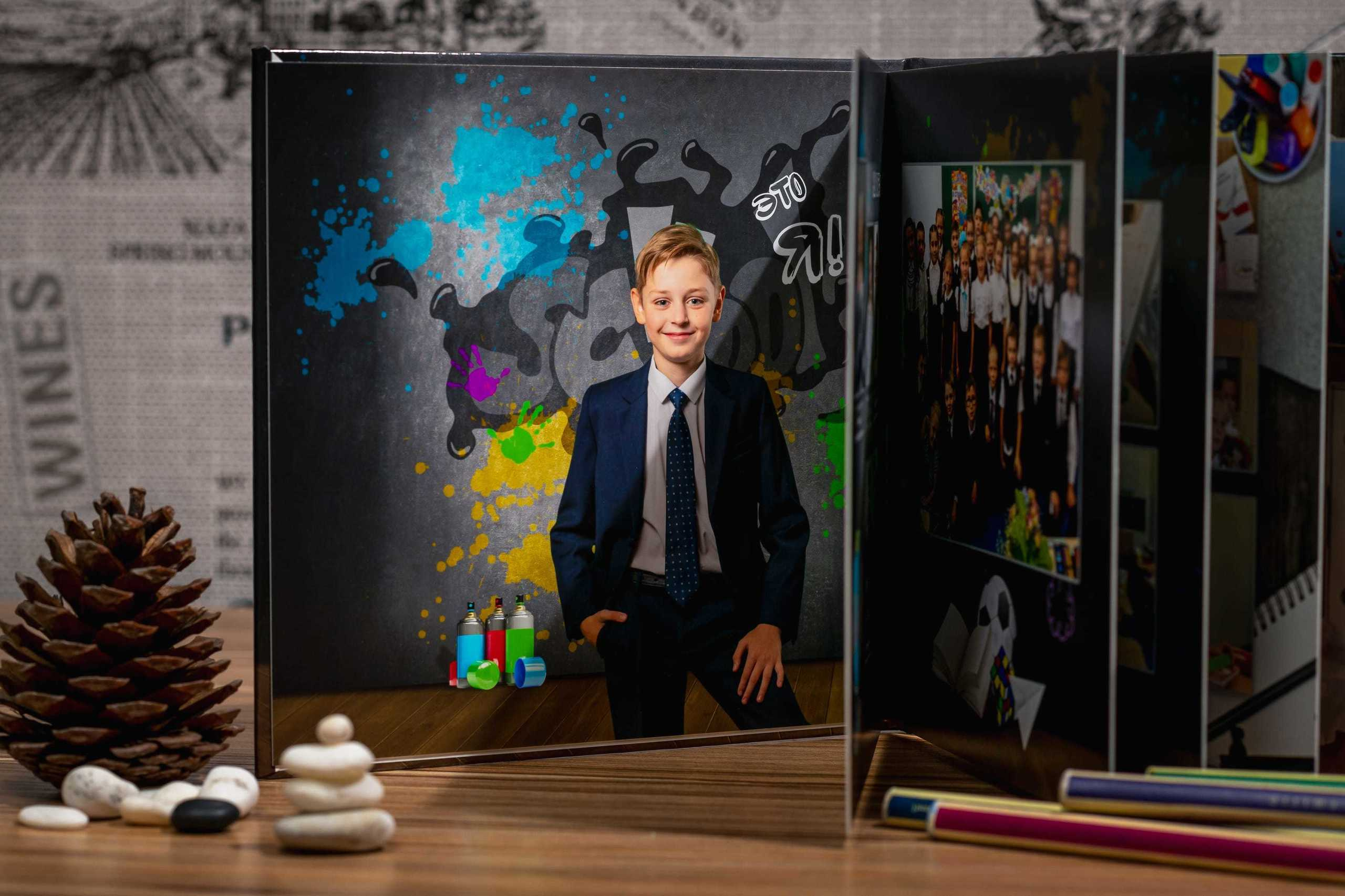 Выпускные фотоальбомы для школьников. Семейный фотограф в Москве Алексей Кознев