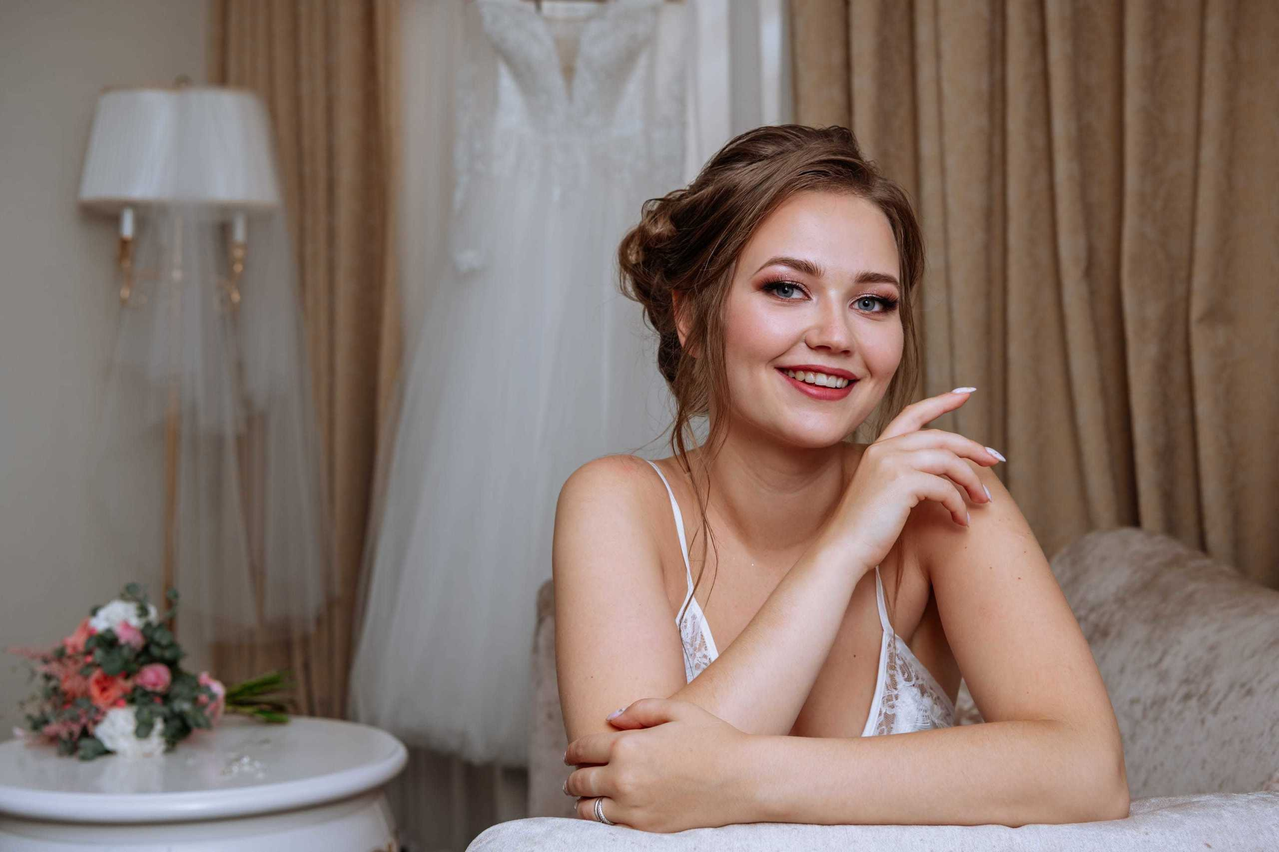 Свадебная фотосессия на банкетной площадке «Лесной берег» Олеси и Алек. Бизнес фотограф в Москве Алексей Кознев