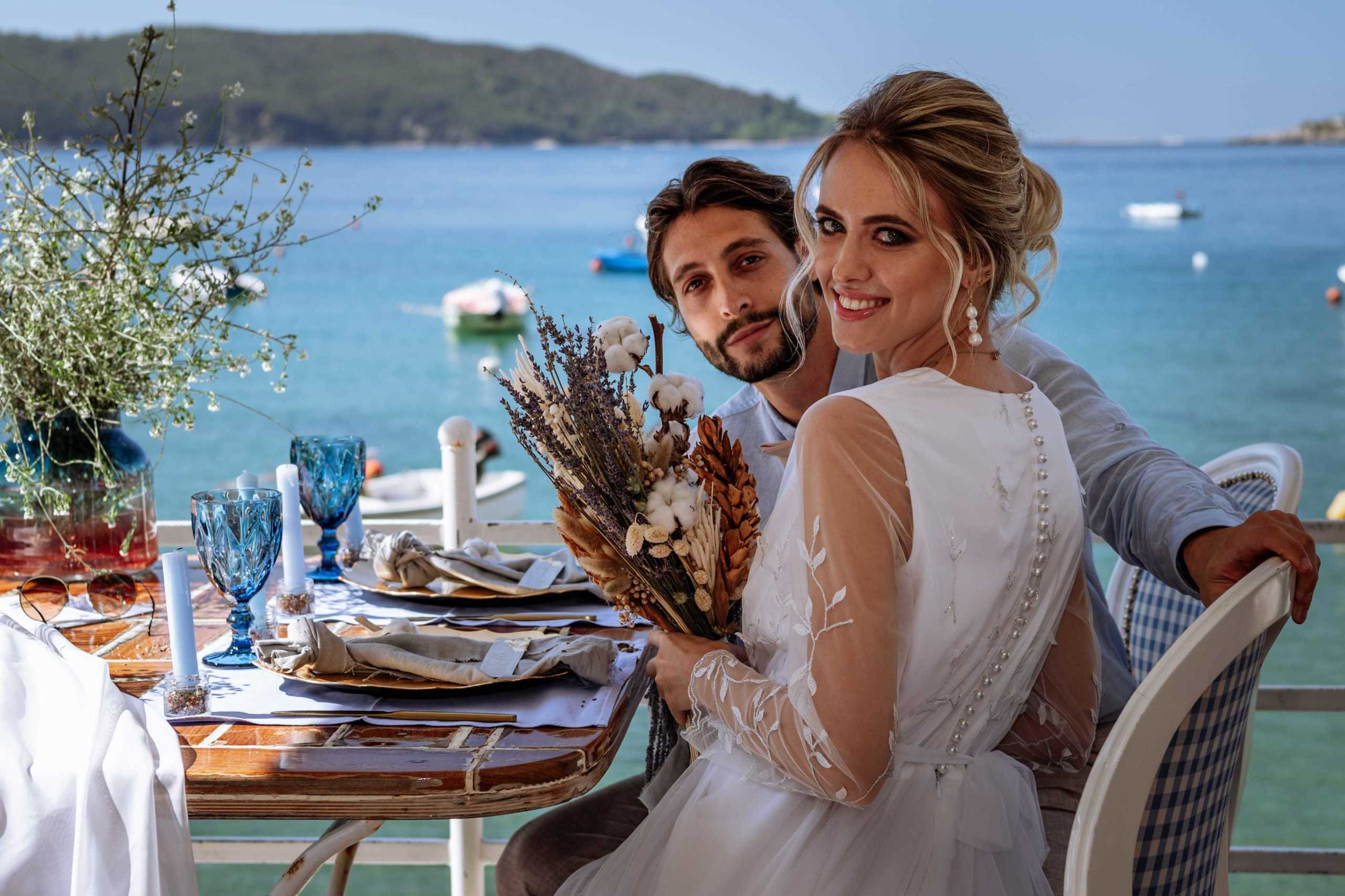 Свадебная фотосессия в Черногории Анфисы и Давида. Бизнес фотограф в Москве Алексей Кознев