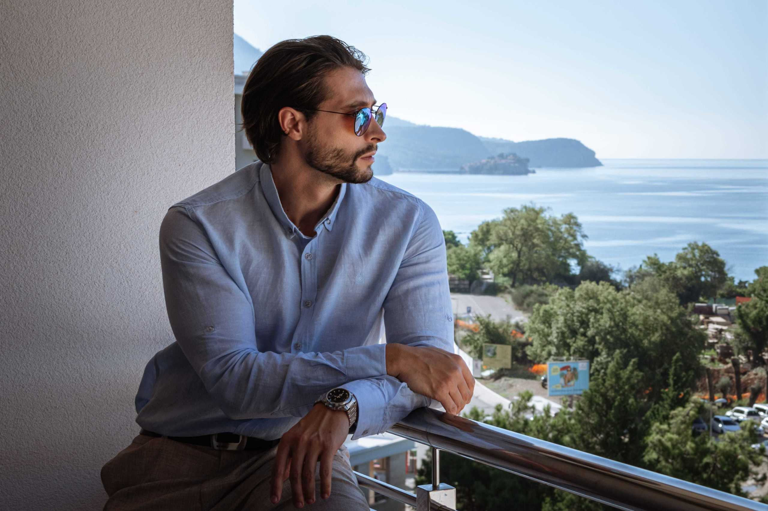 Свадебная фотосессия в Черногории Анфисы и Давида. Бизнес фотограф в Москве Алексей Кознев