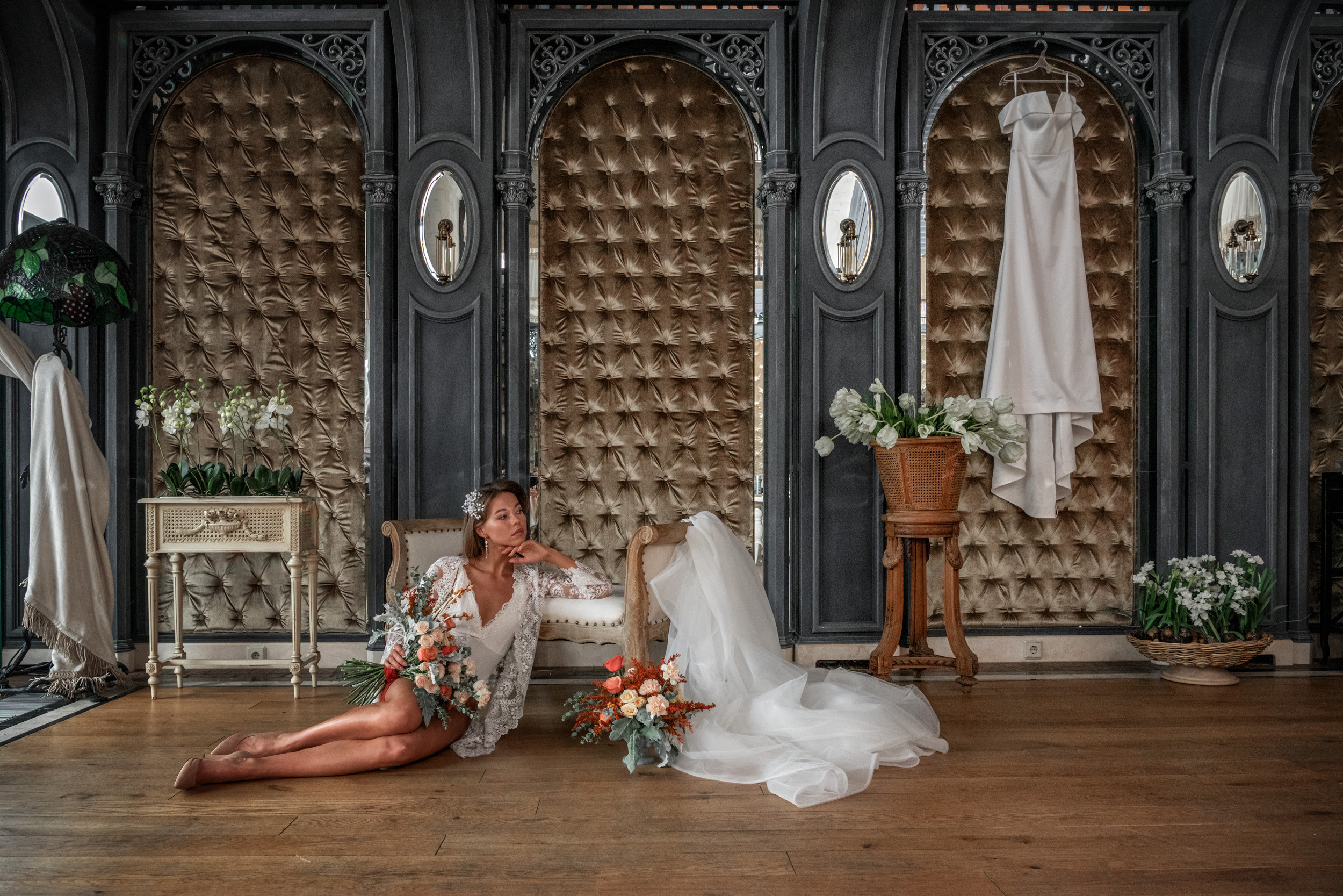 Красивая свадьба в Ресторане «Жан Реми» Анюты и Антона. Бизнес фотограф в Москве Алексей Кознев