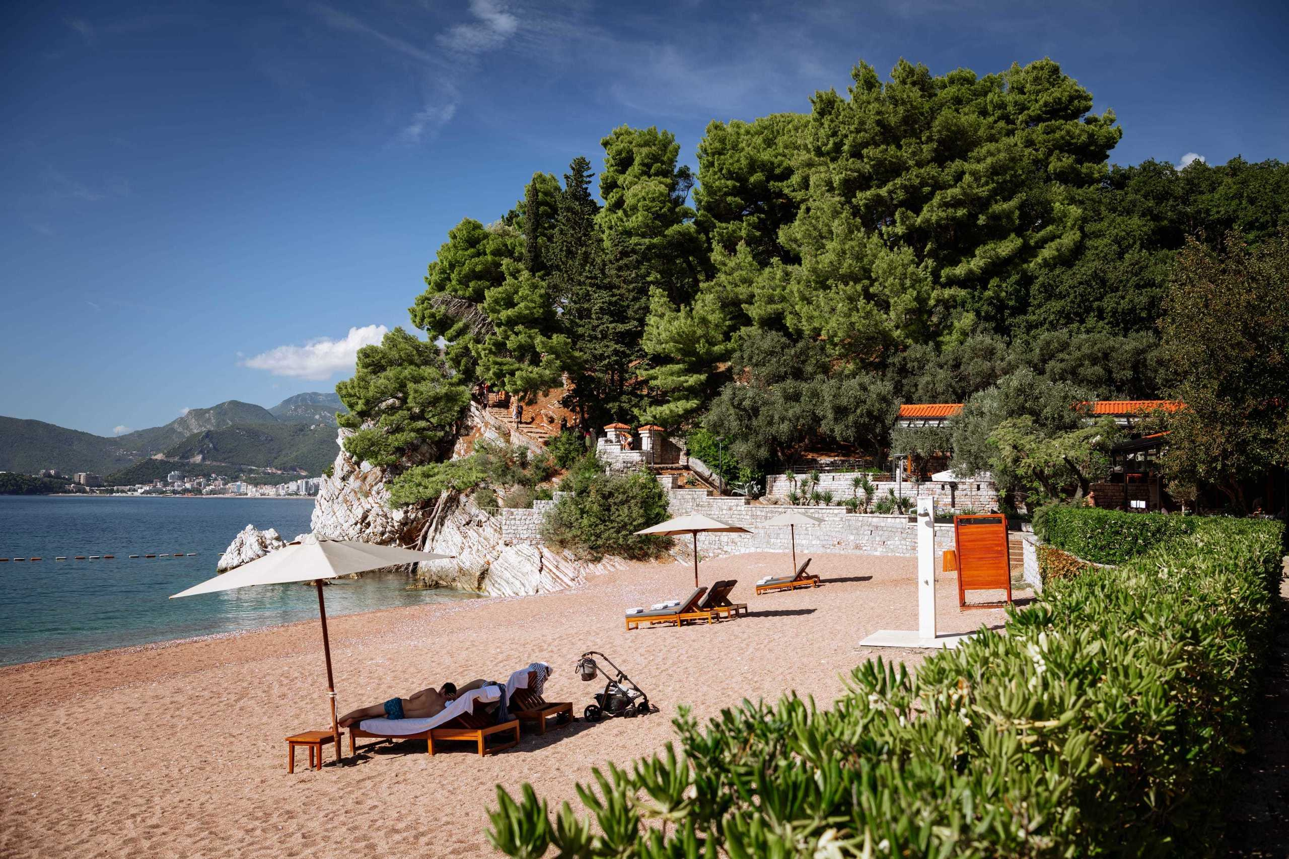 Свадебная фотосессия в Черногории Анфисы и Давида. Бизнес фотограф в Москве Алексей Кознев