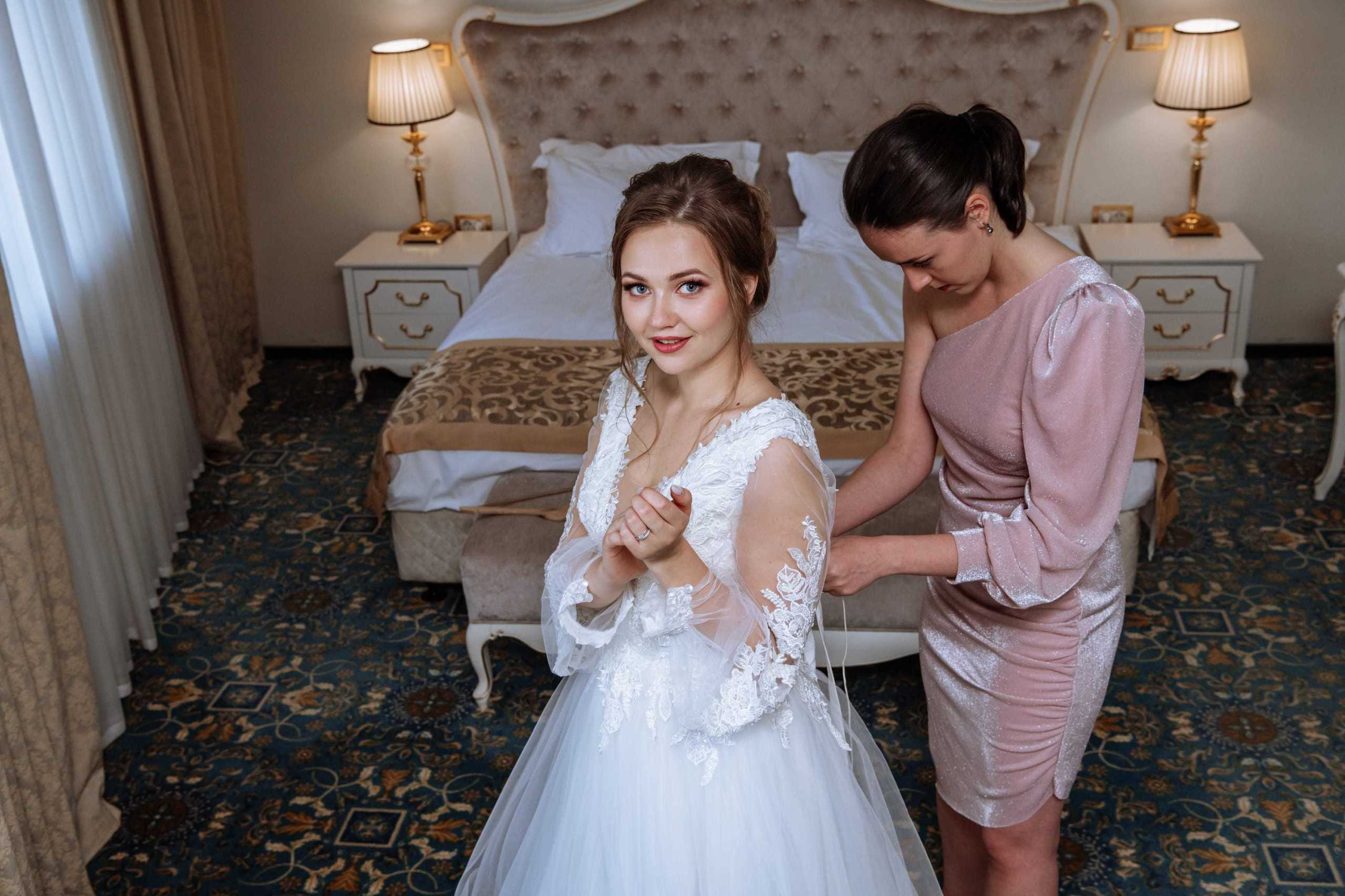 Свадебная фотосессия на банкетной площадке «Лесной берег» Олеси и Алек. Бизнес фотограф в Москве Алексей Кознев