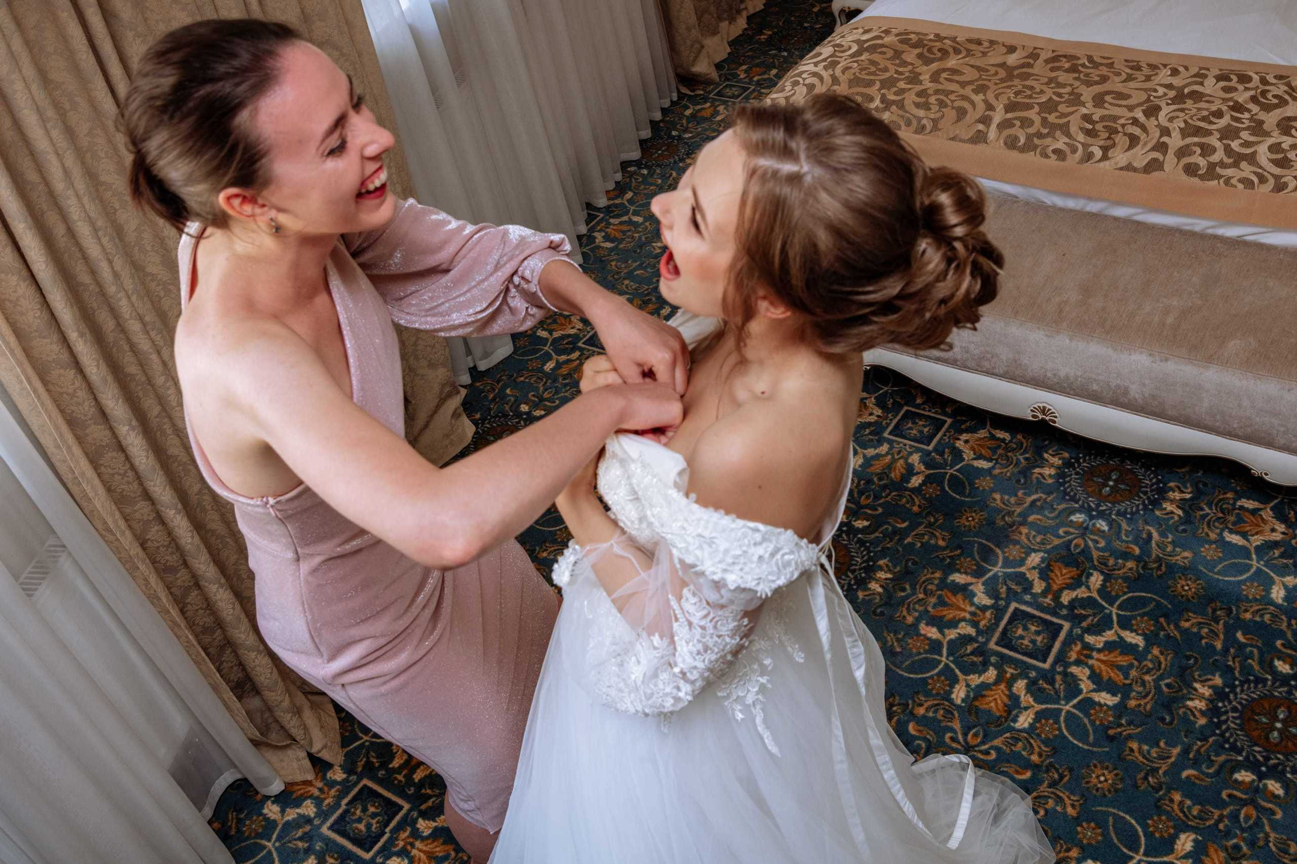 Свадебная фотосессия на банкетной площадке «Лесной берег» Олеси и Алек. Бизнес фотограф в Москве Алексей Кознев