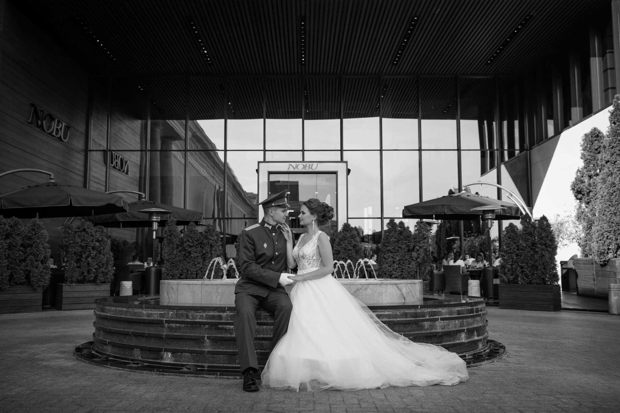 Свадебная фотосессия красивой пары Олеси и Александра. Бизнес фотограф в Москве Алексей Кознев