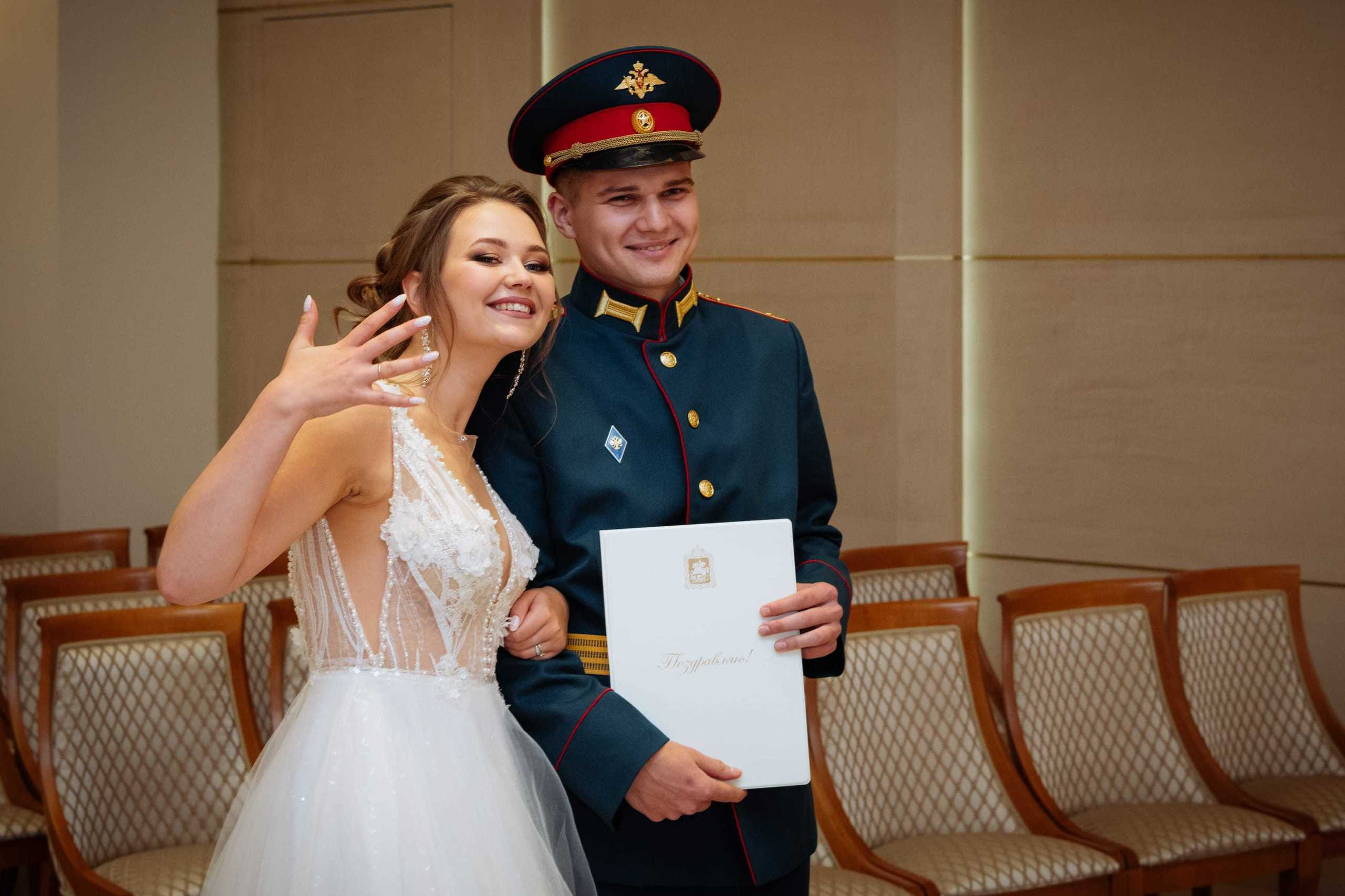 Свадебная фотосессия красивой пары Олеси и Александра. Бизнес фотограф в Москве Алексей Кознев