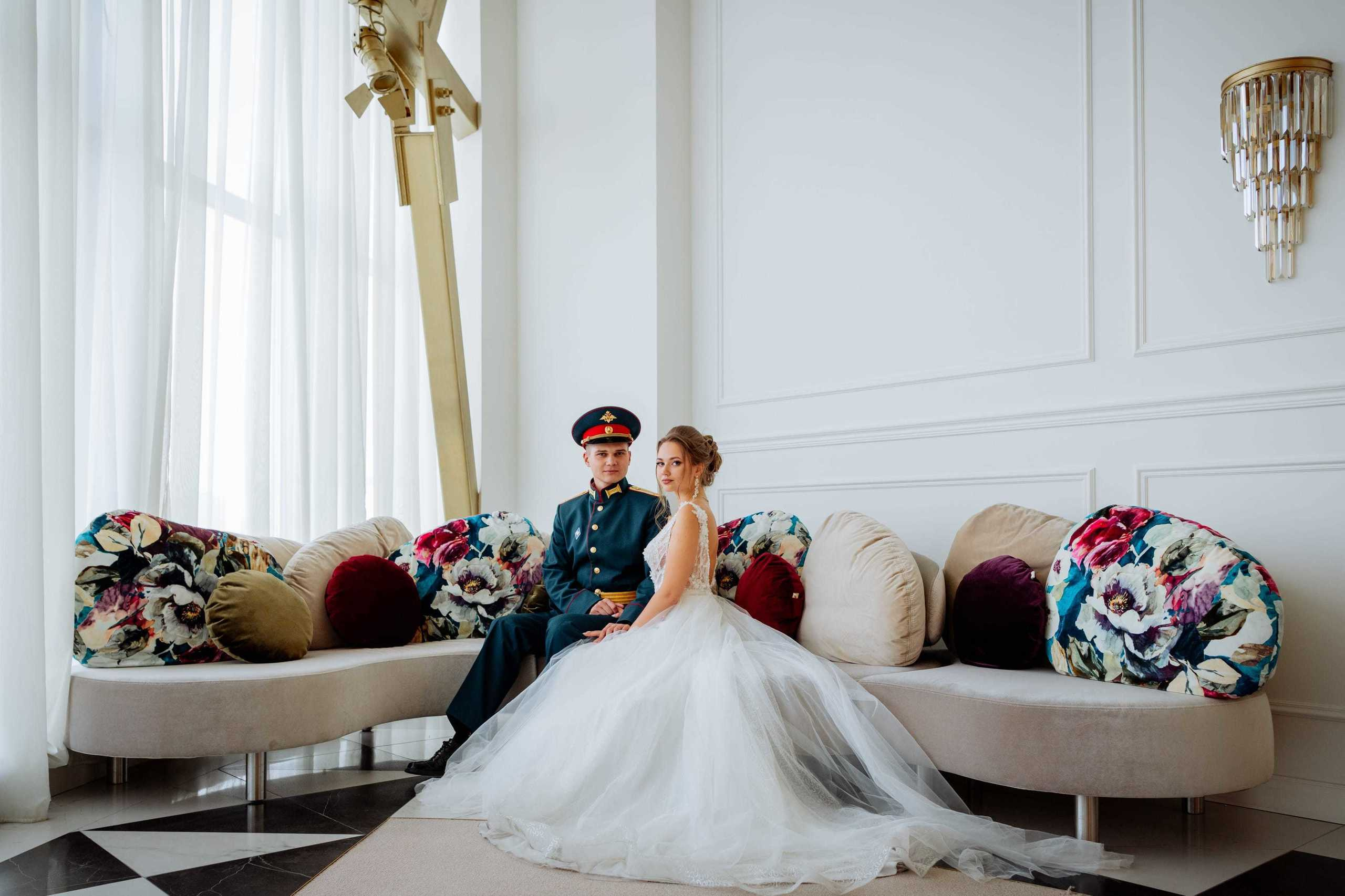 Свадебная фотосессия красивой пары Олеси и Александра. Бизнес фотограф в Москве Алексей Кознев