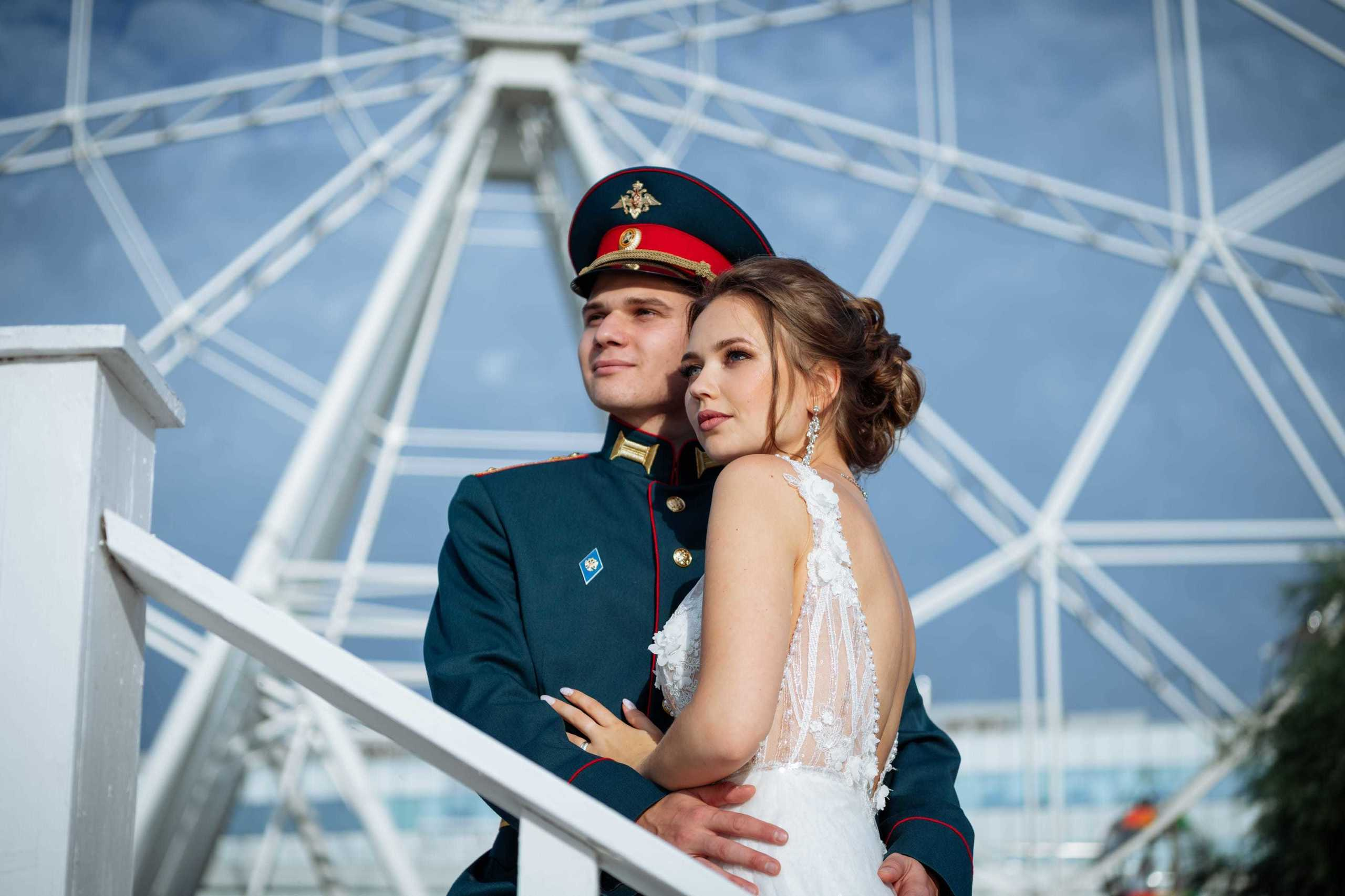 Свадебная фотосессия красивой пары Олеси и Александра. Бизнес фотограф в Москве Алексей Кознев