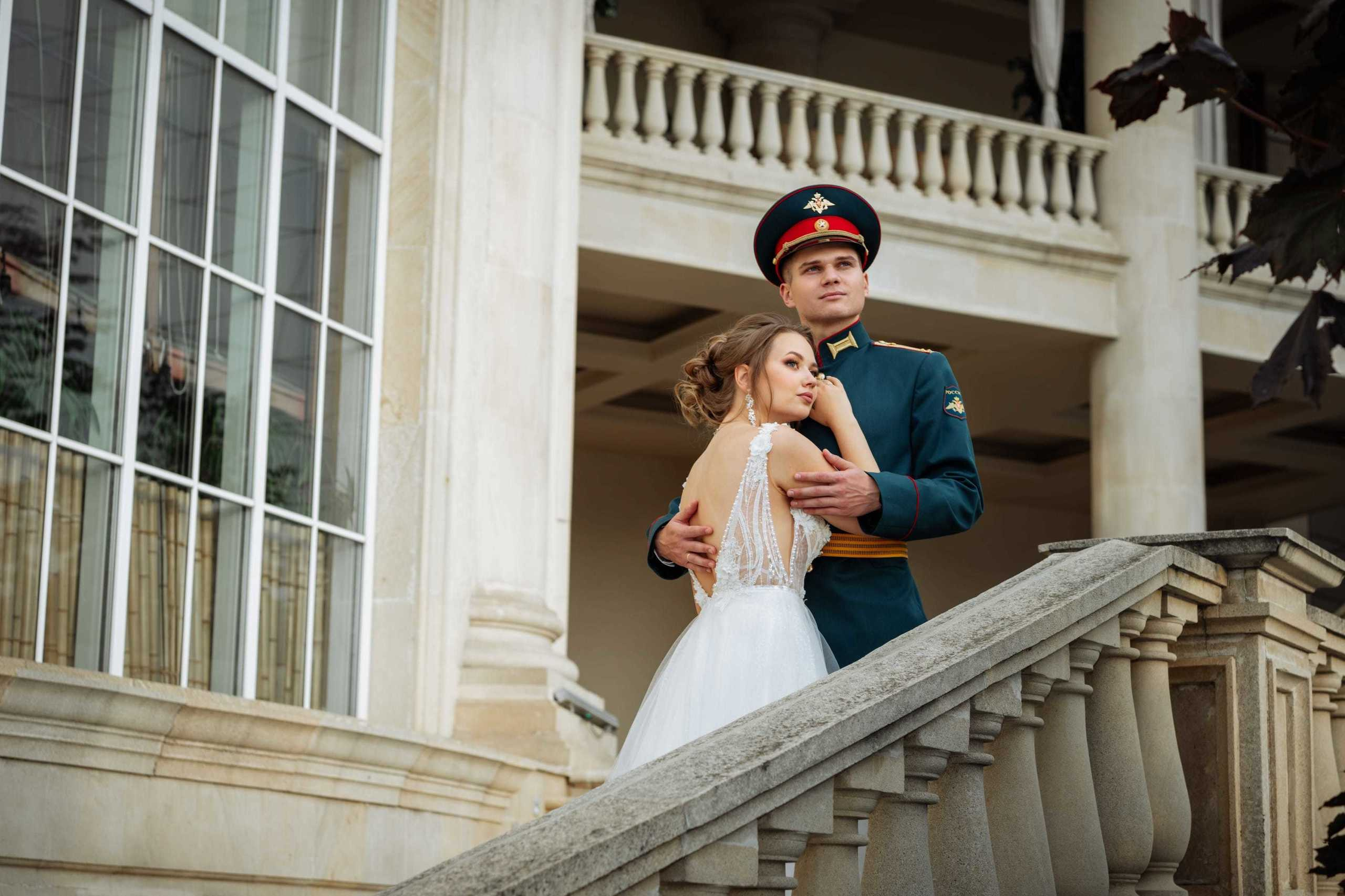 Свадебная фотосессия красивой пары Олеси и Александра. Бизнес фотограф в Москве Алексей Кознев