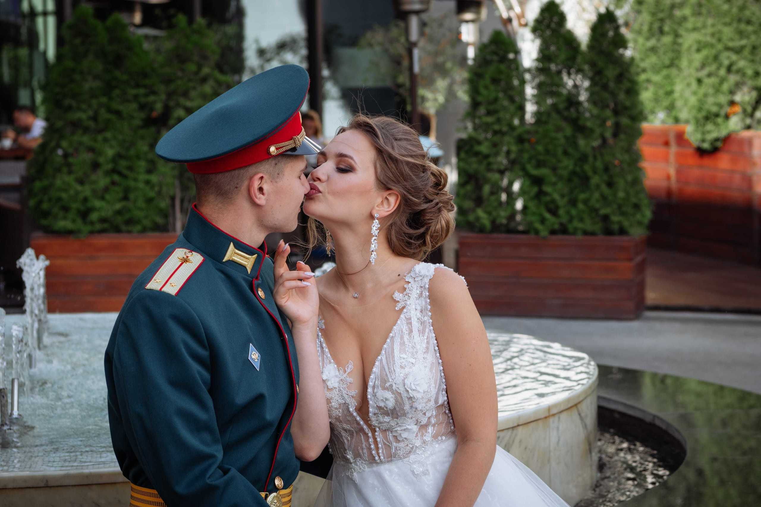 Свадебная фотосессия красивой пары Олеси и Александра. Бизнес фотограф в Москве Алексей Кознев