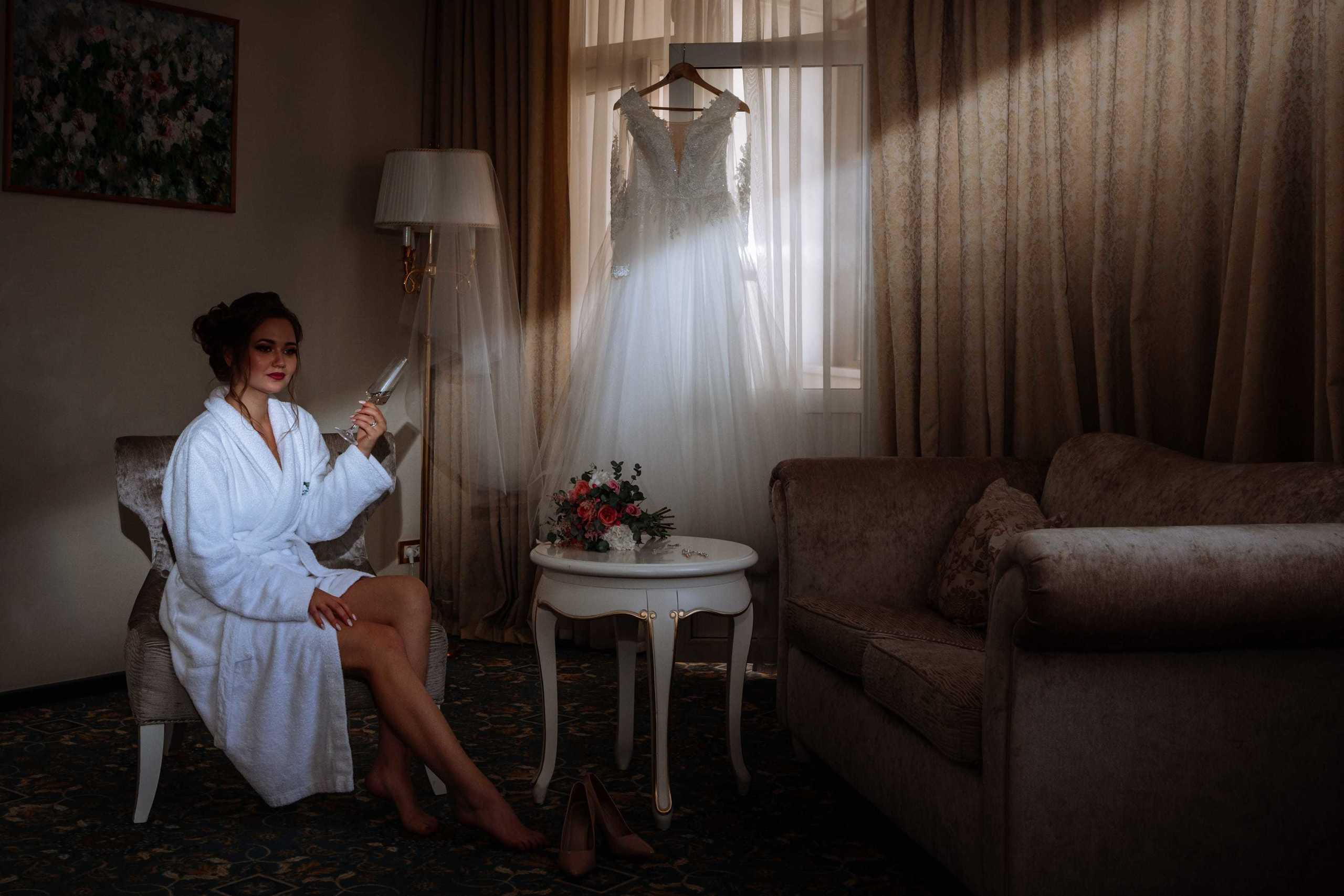 Свадебная фотосессия на банкетной площадке «Лесной берег» Олеси и Алек. Бизнес фотограф в Москве Алексей Кознев