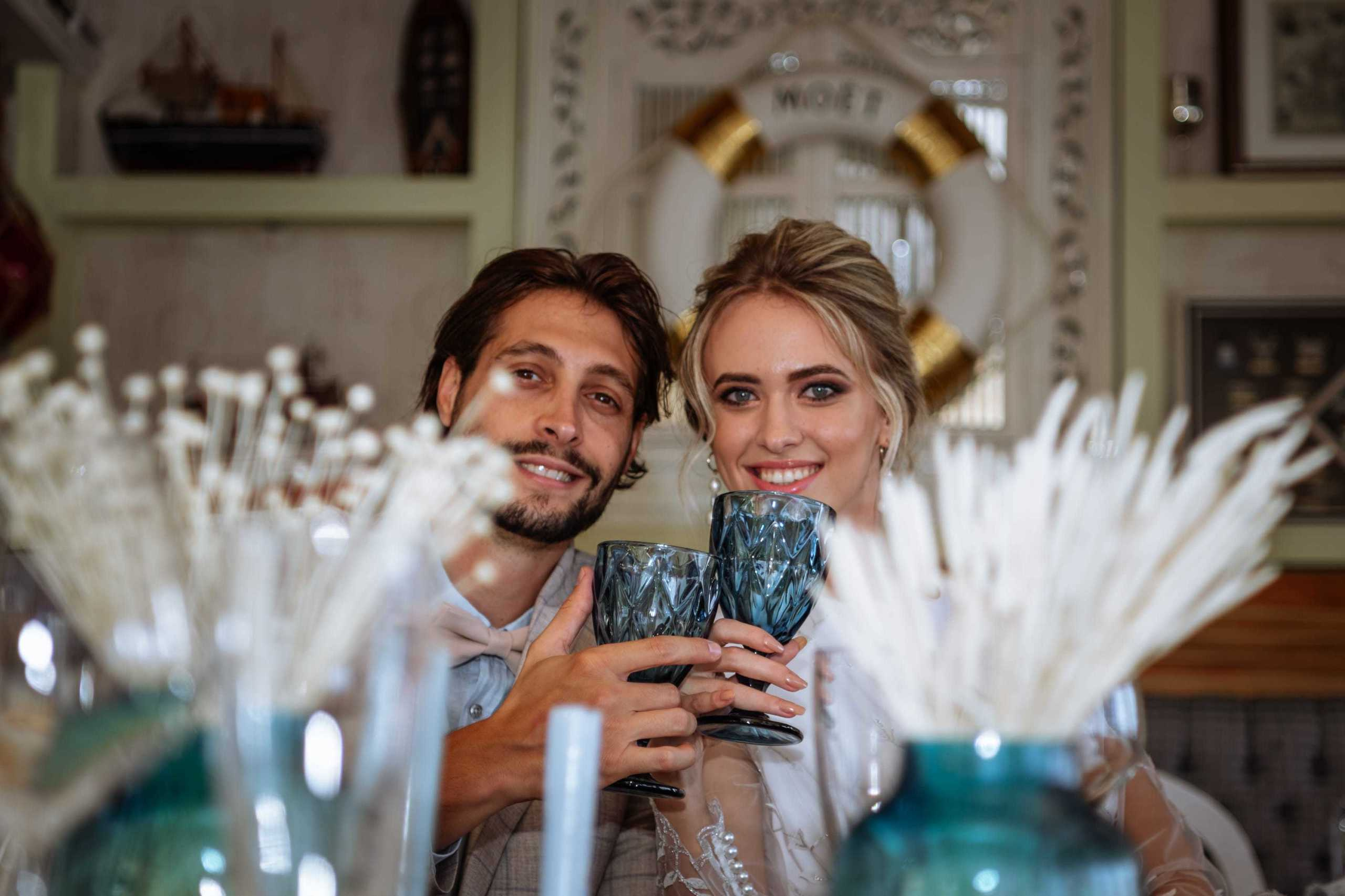 Свадебная фотосессия в Черногории Анфисы и Давида. Бизнес фотограф в Москве Алексей Кознев