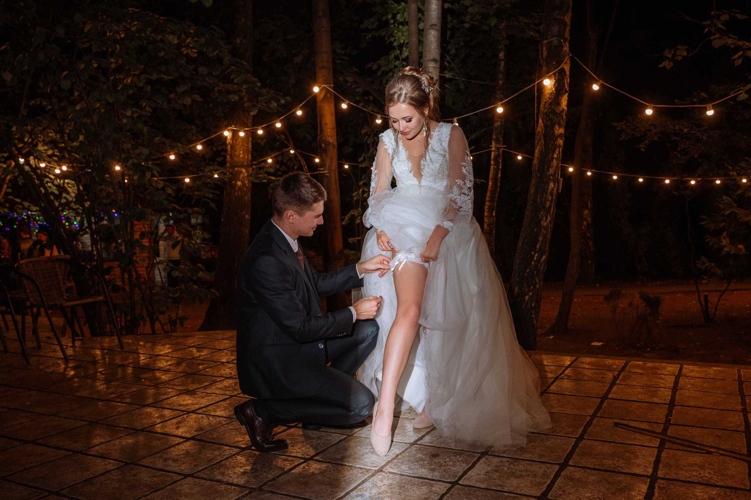 Свадебная фотосессия на банкетной площадке «Лесной берег» Олеси и Алек. Бизнес фотограф в Москве Алексей Кознев