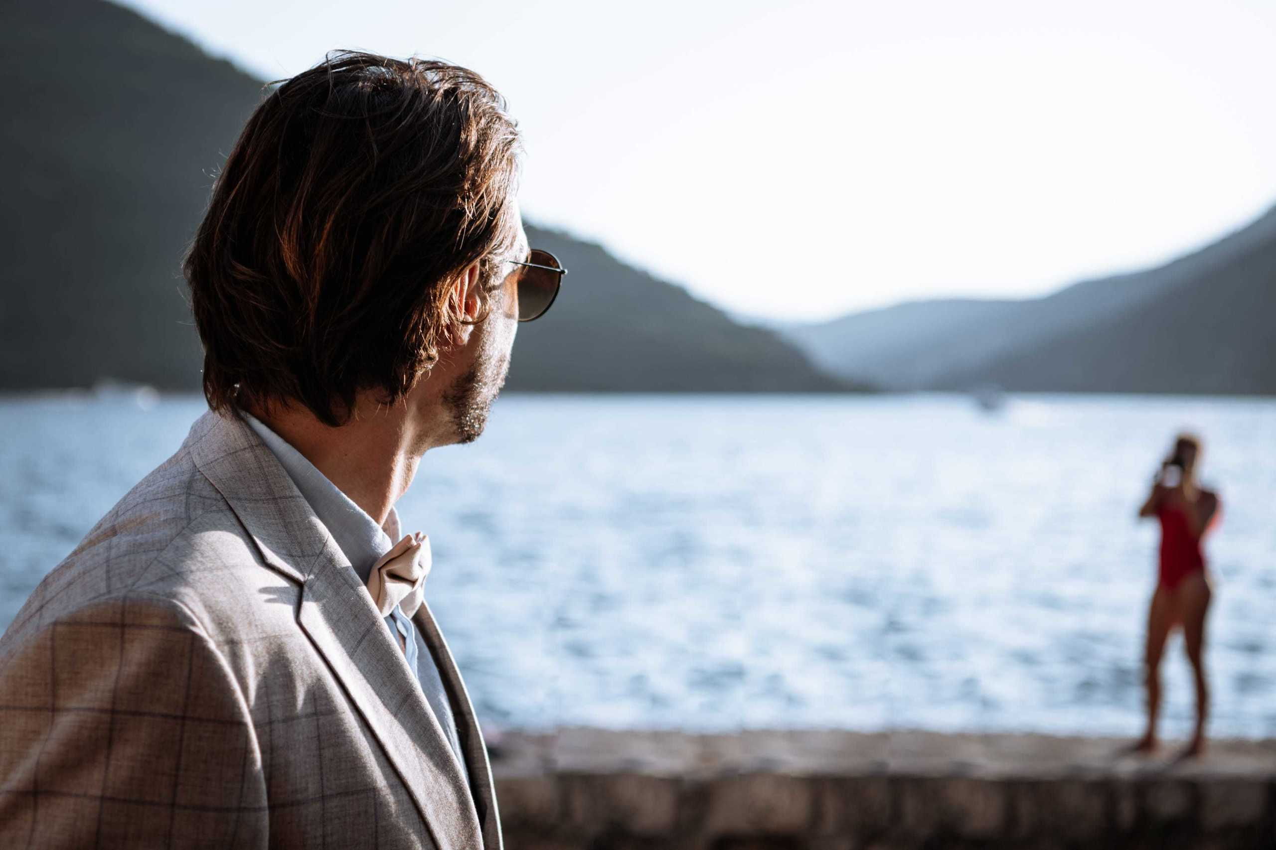 Свадебная фотосессия в Черногории Анфисы и Давида. Бизнес фотограф в Москве Алексей Кознев