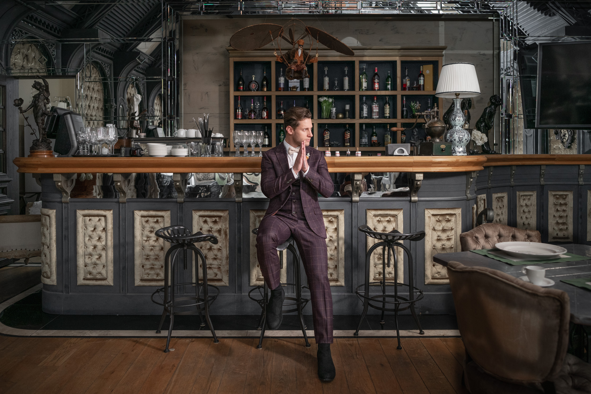 Красивая свадьба в Ресторане «Жан Реми» Анюты и Антона. Бизнес фотограф в Москве Алексей Кознев