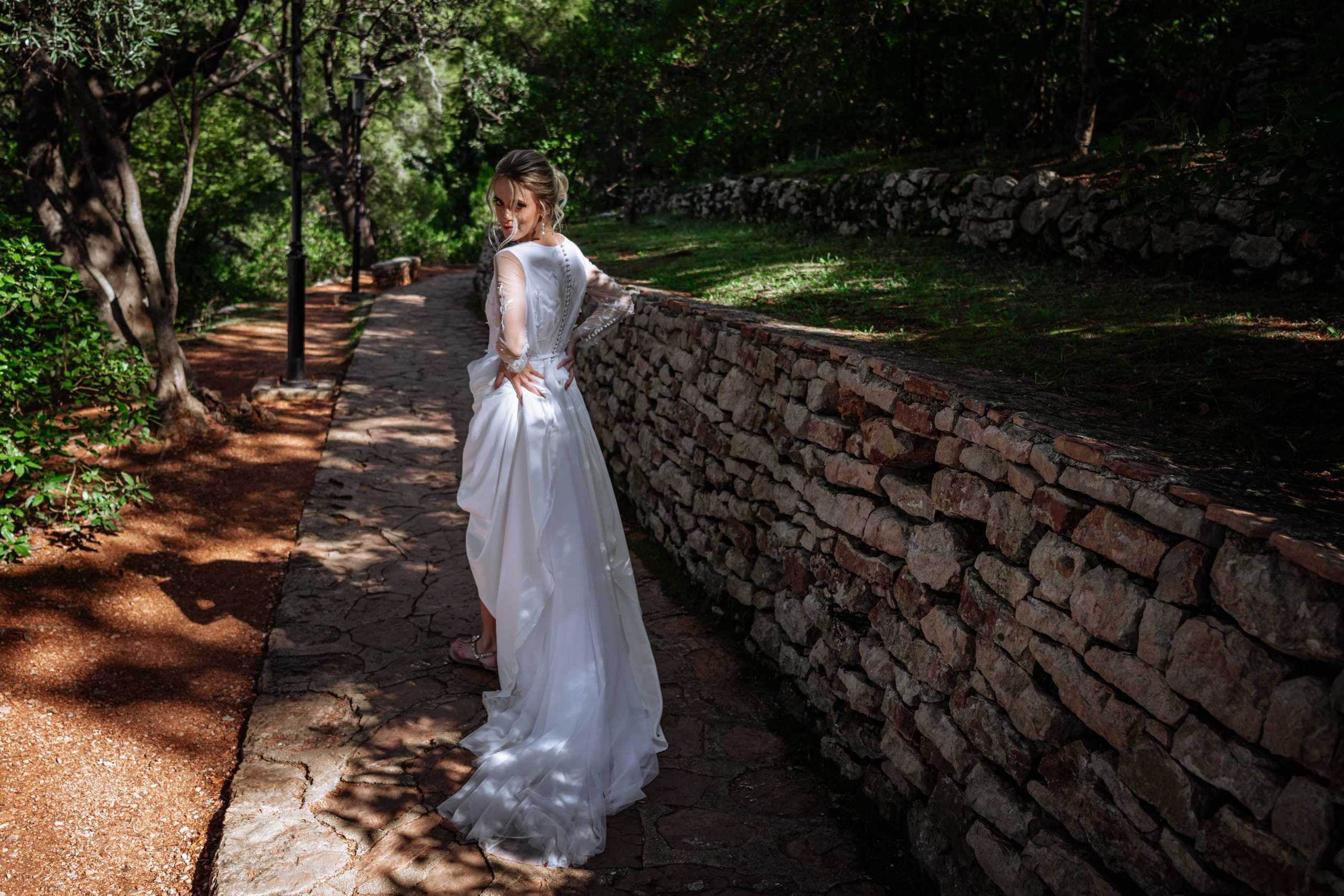 Свадебная фотосессия в Черногории Анфисы и Давида. Бизнес фотограф в Москве Алексей Кознев