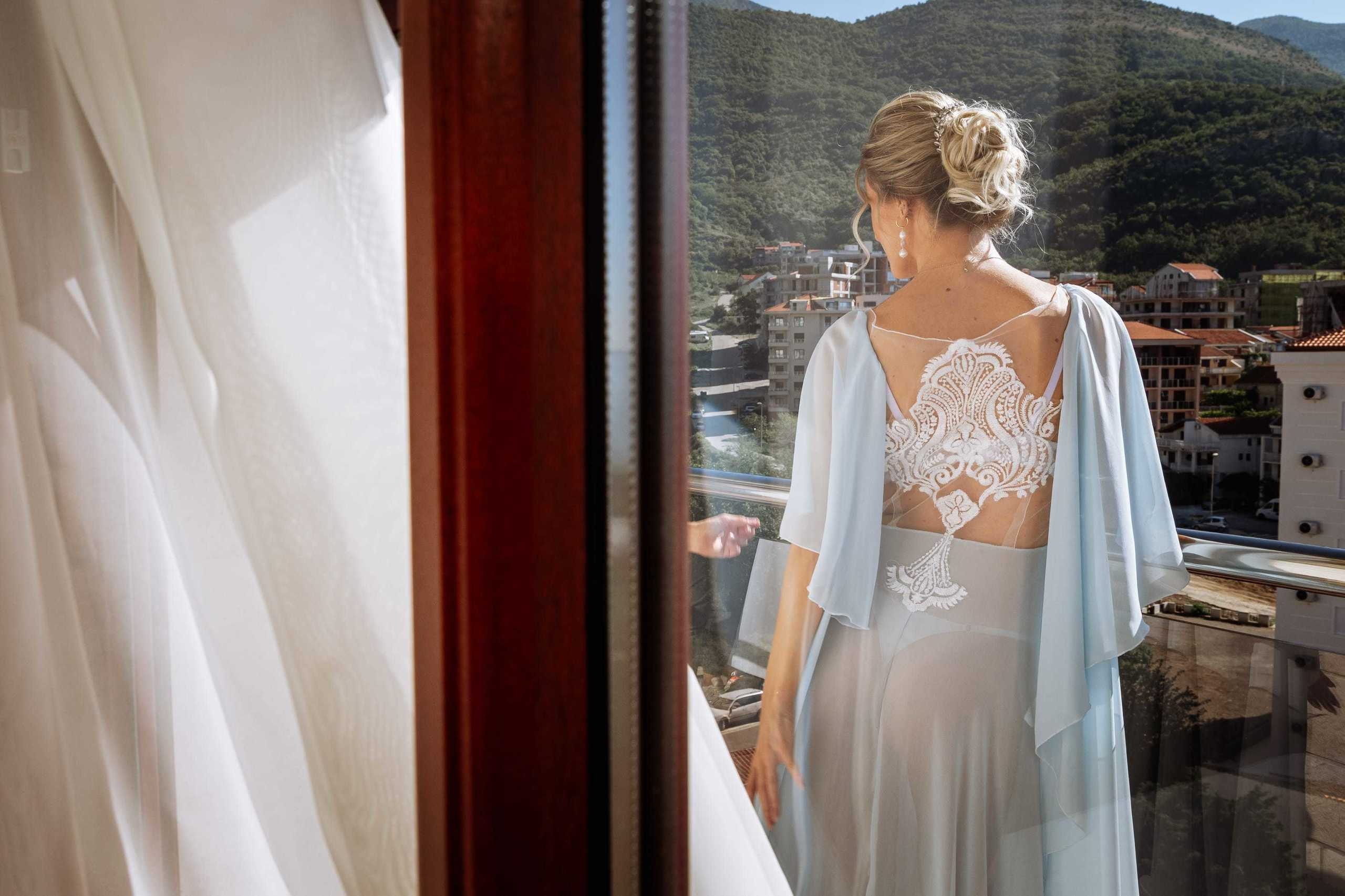 Свадебная фотосессия в Черногории Анфисы и Давида. Бизнес фотограф в Москве Алексей Кознев