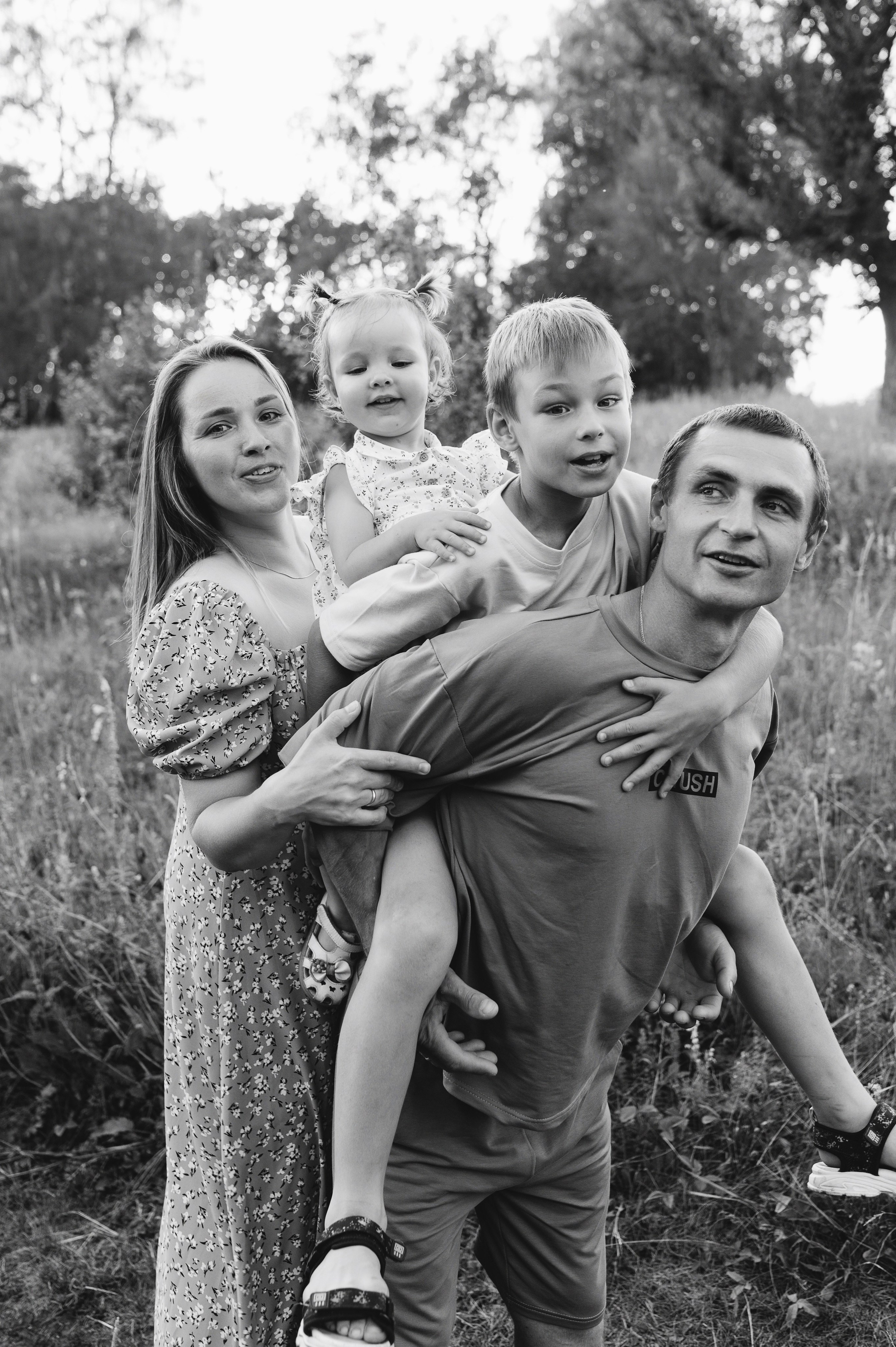 Для Сергея, Ильмиры, Глеба и Миры. Свадебный и семейный фотограф в Тульской области Пашкова Екатерина