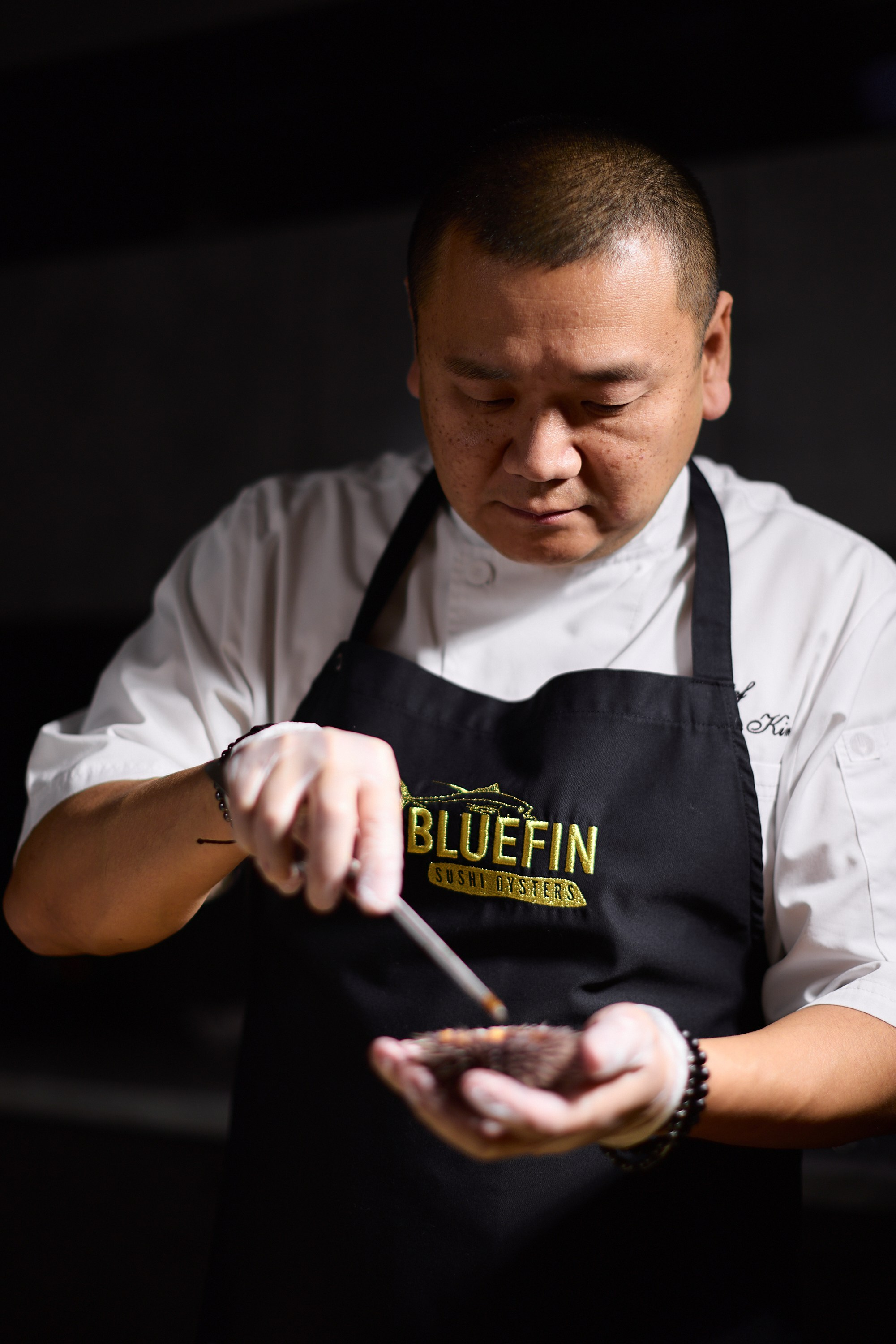 Бэкстейдж для BLUEFIN. Еремина Катерина