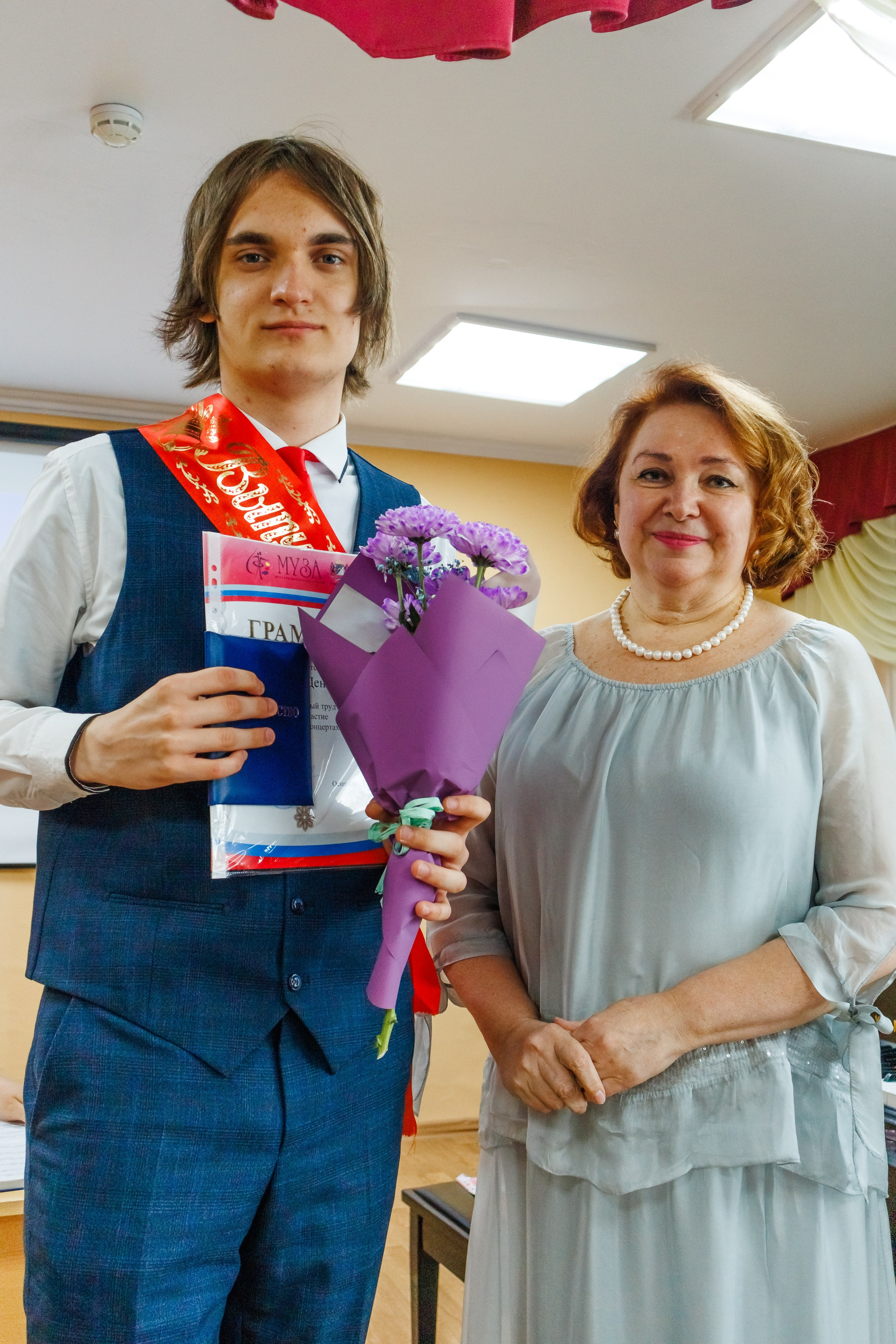 Выпускной в Музе. Фотограф в Новосибирске Евгений Маслов