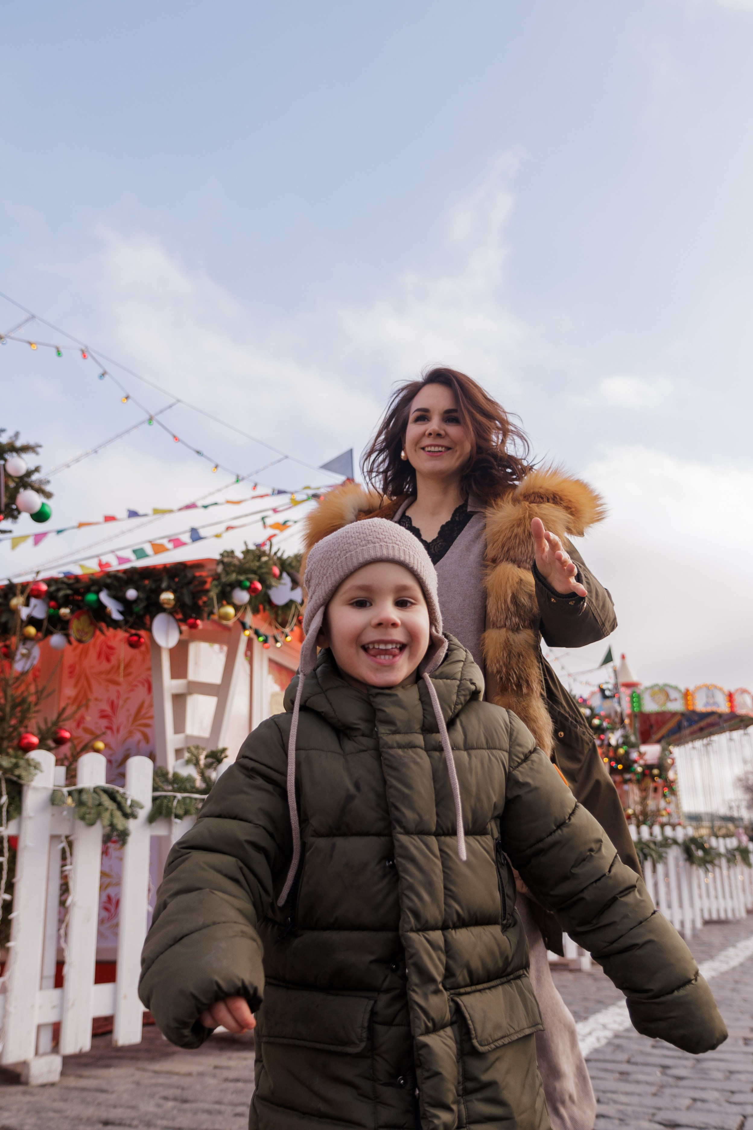 Юлия и Роман. Семейный и детский фотограф в Королёве Шарутина Лидия