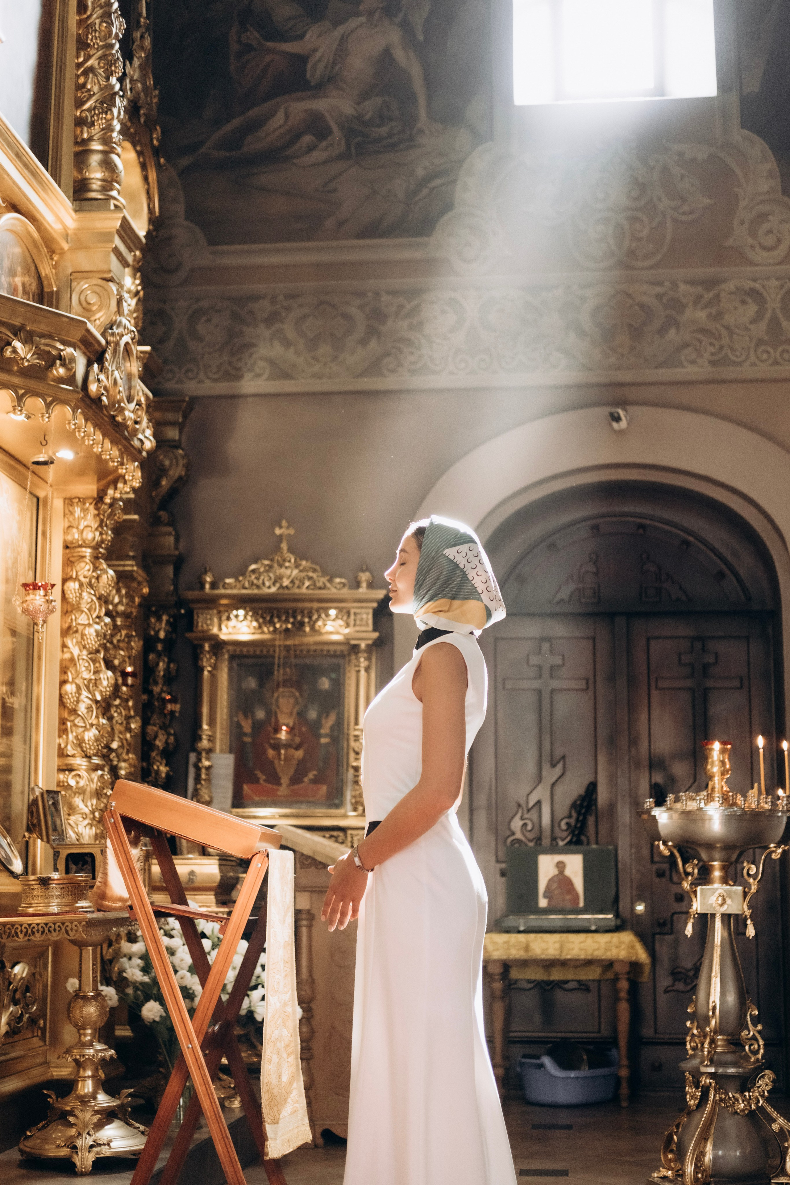 Крещение в Храме Уара Мученика. Главная