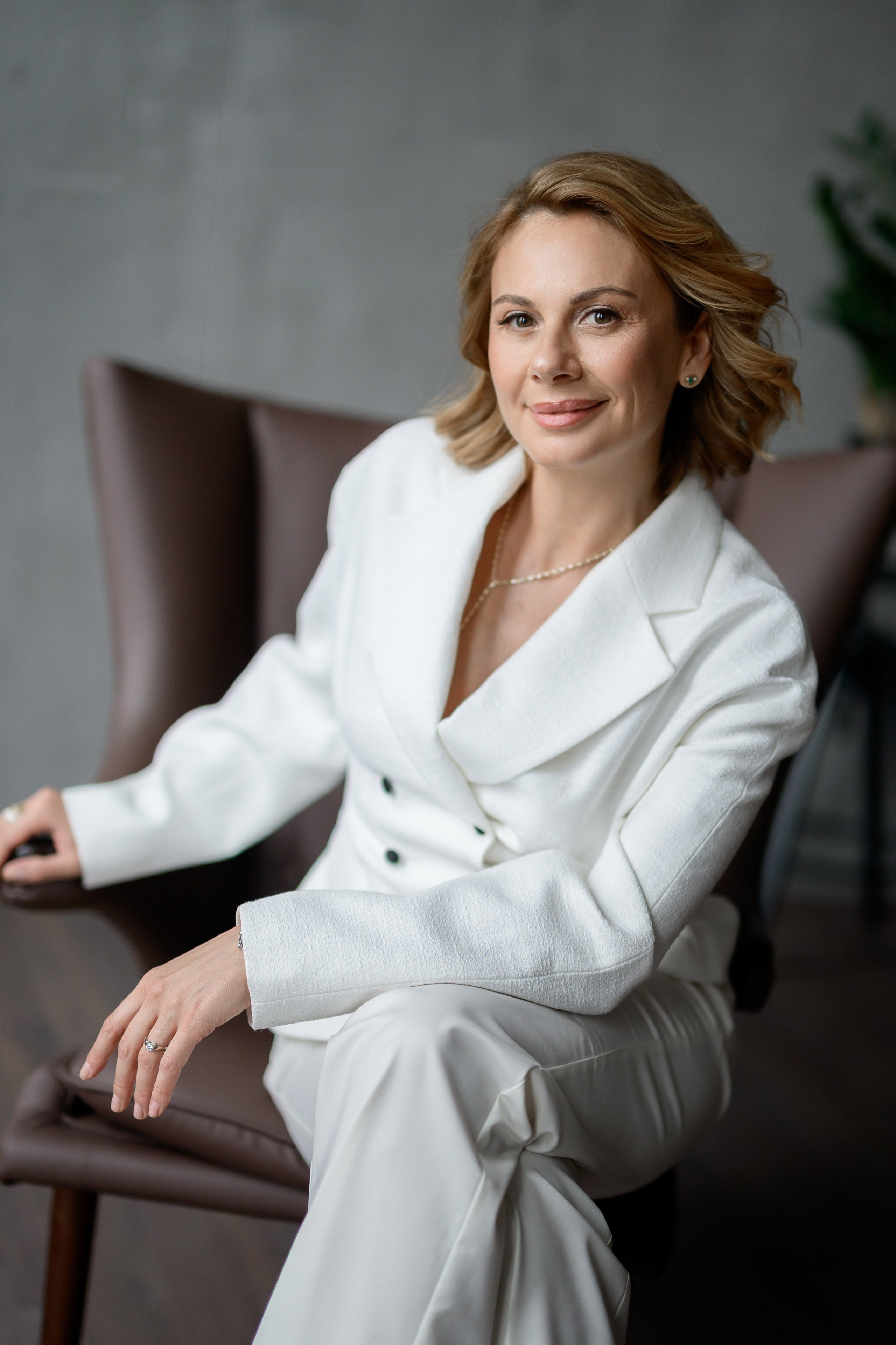 Портретная съёмка для турагента Аллы. Semerlina.ru