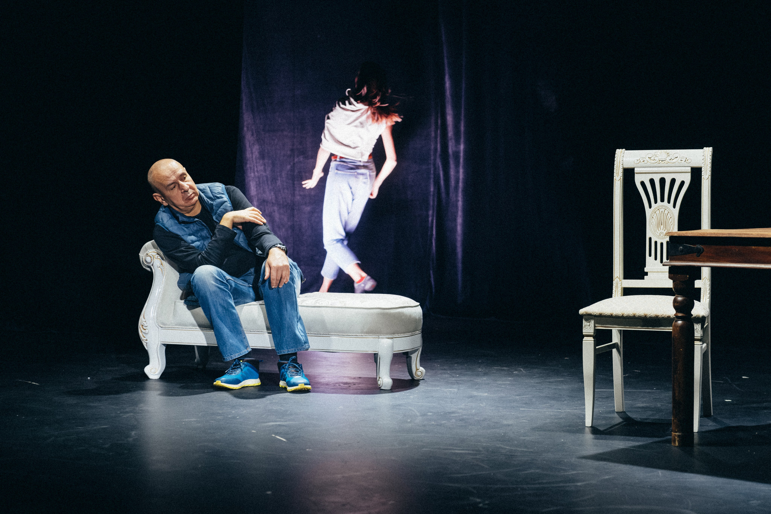 Театр Хамовники — «Филумена». Фотограф Денис Кулешов. Москва, Россия, Мир