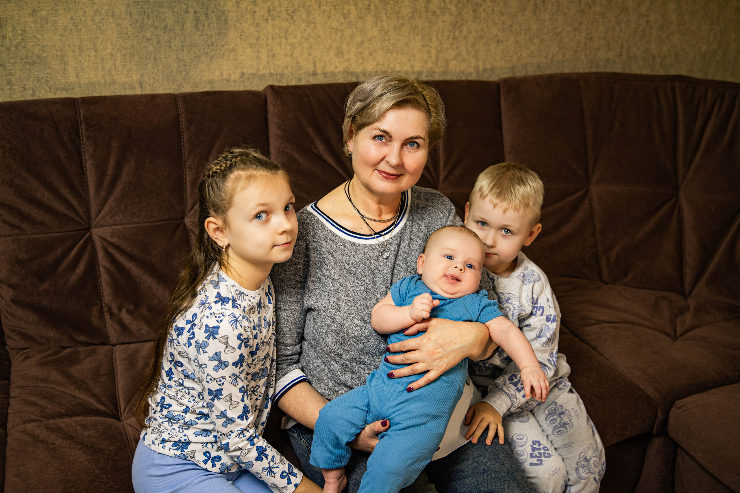 Семья. Фотограф Дарья Маташкова