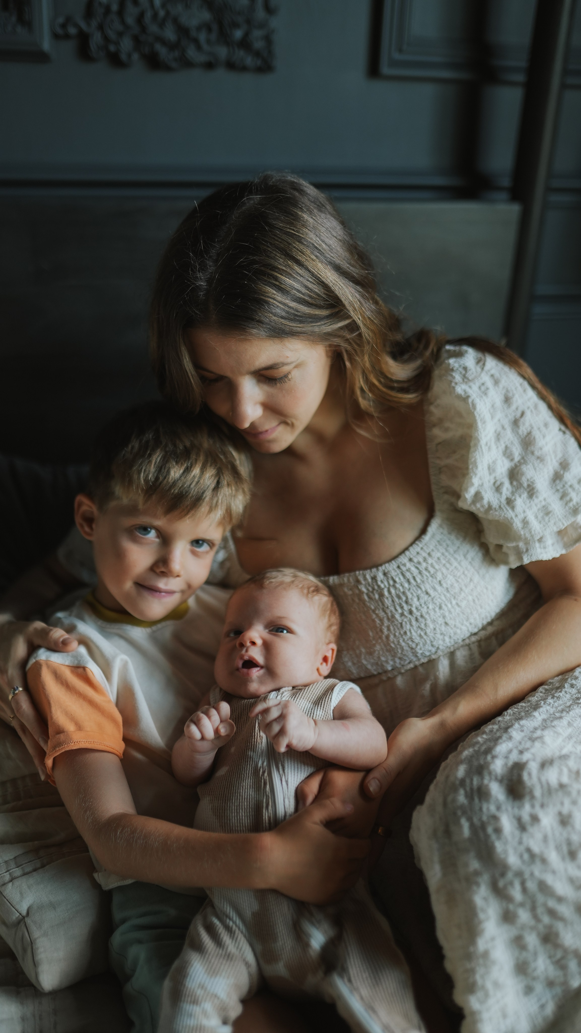 Newborn & Family Portraits — Heartfelt Austin Photography