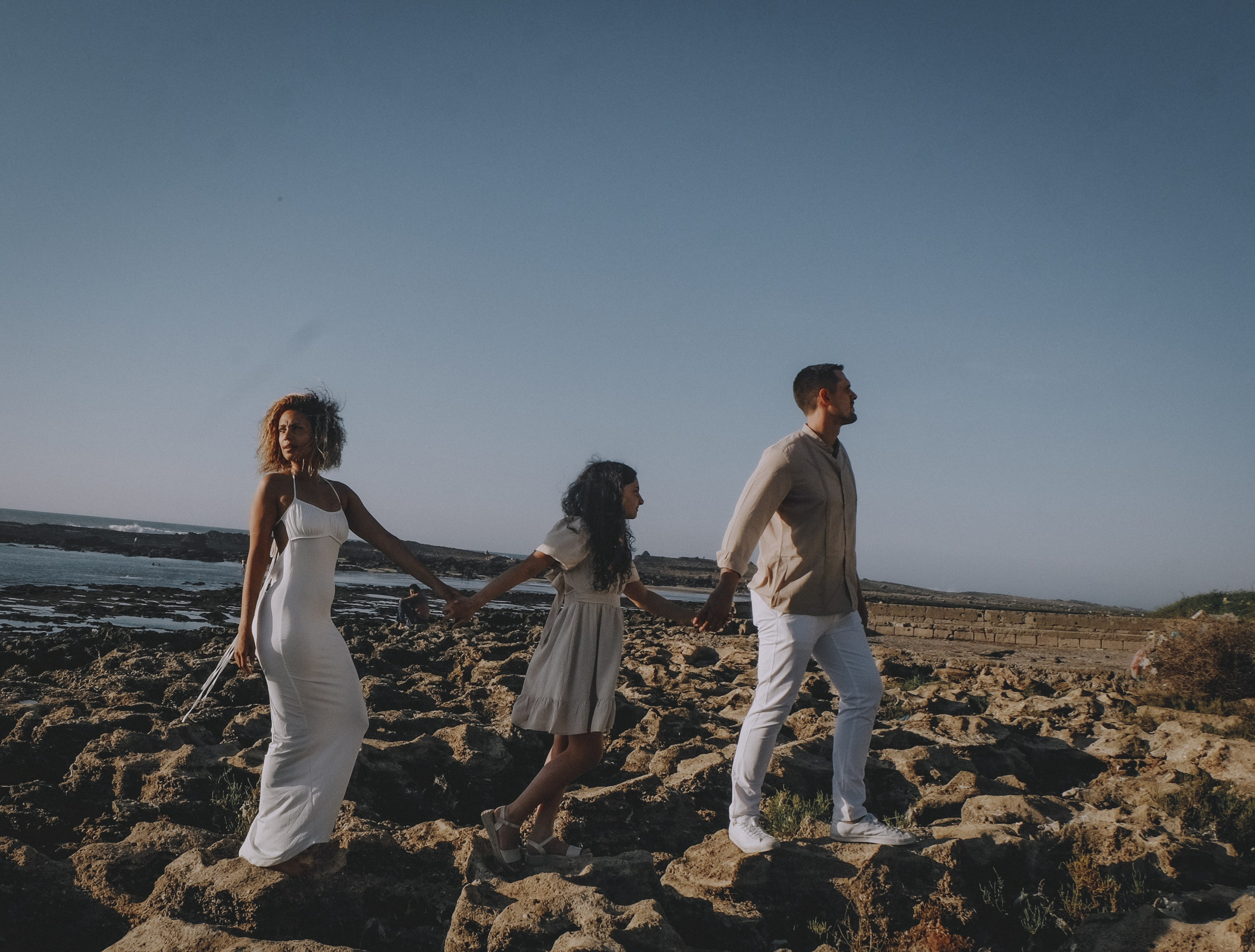 Tina and family. Olga Popova — Photographer in Morocco
