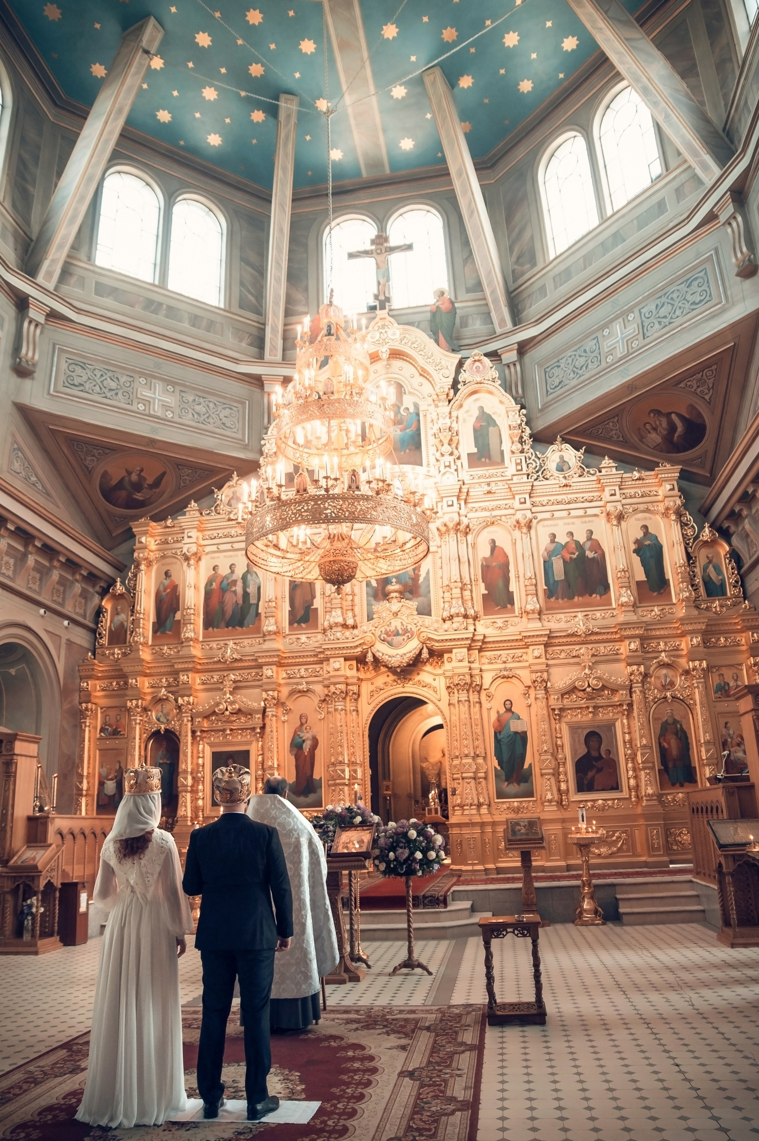 Таинство Венчания Христорождественский кафедральный собор. Семейный фотограф Олеся Батурина Рязань