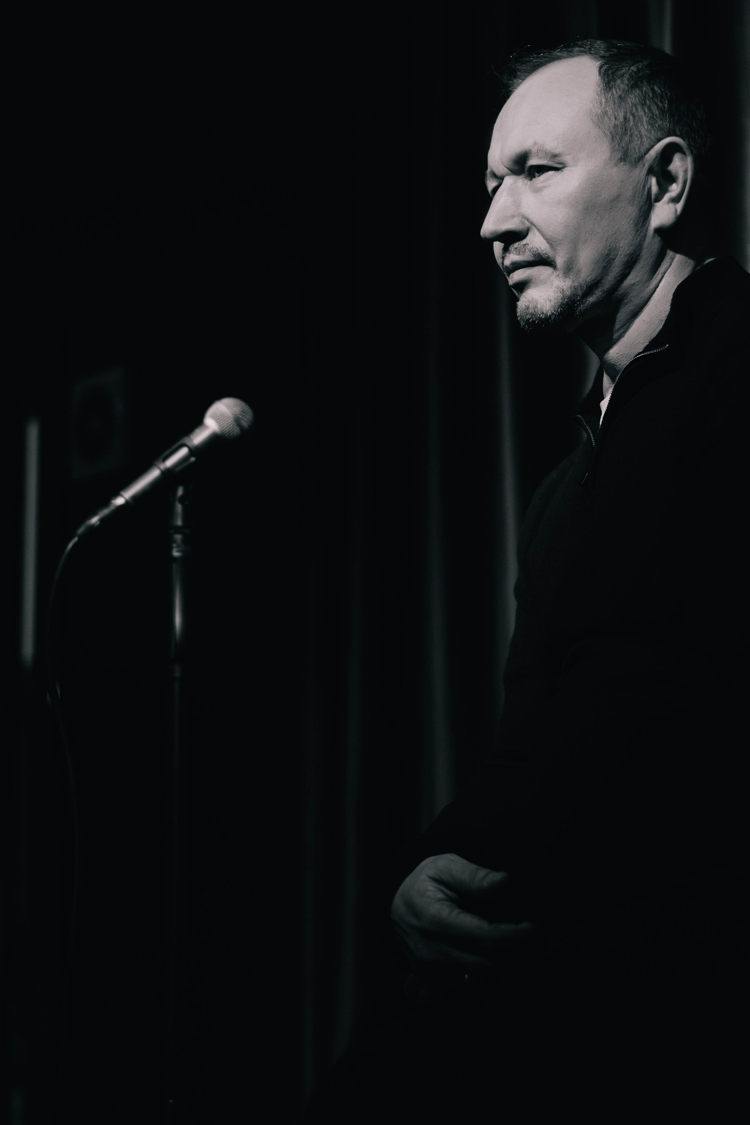 Стендап Клуб. За кадром мотора. Фотограф в Челябинске Любовь Денисенко