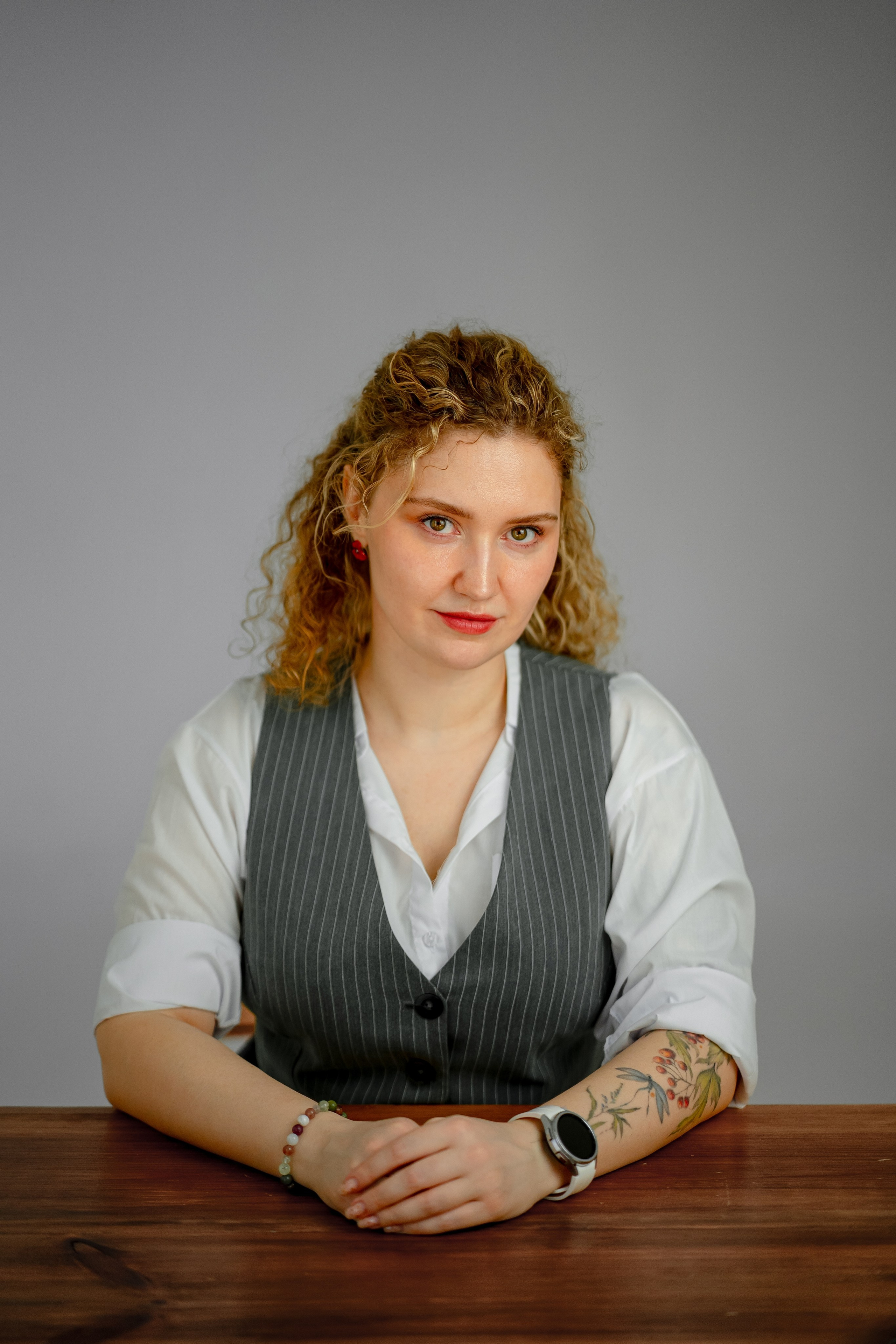 Коллеги. Фотограф Мария Зайчик