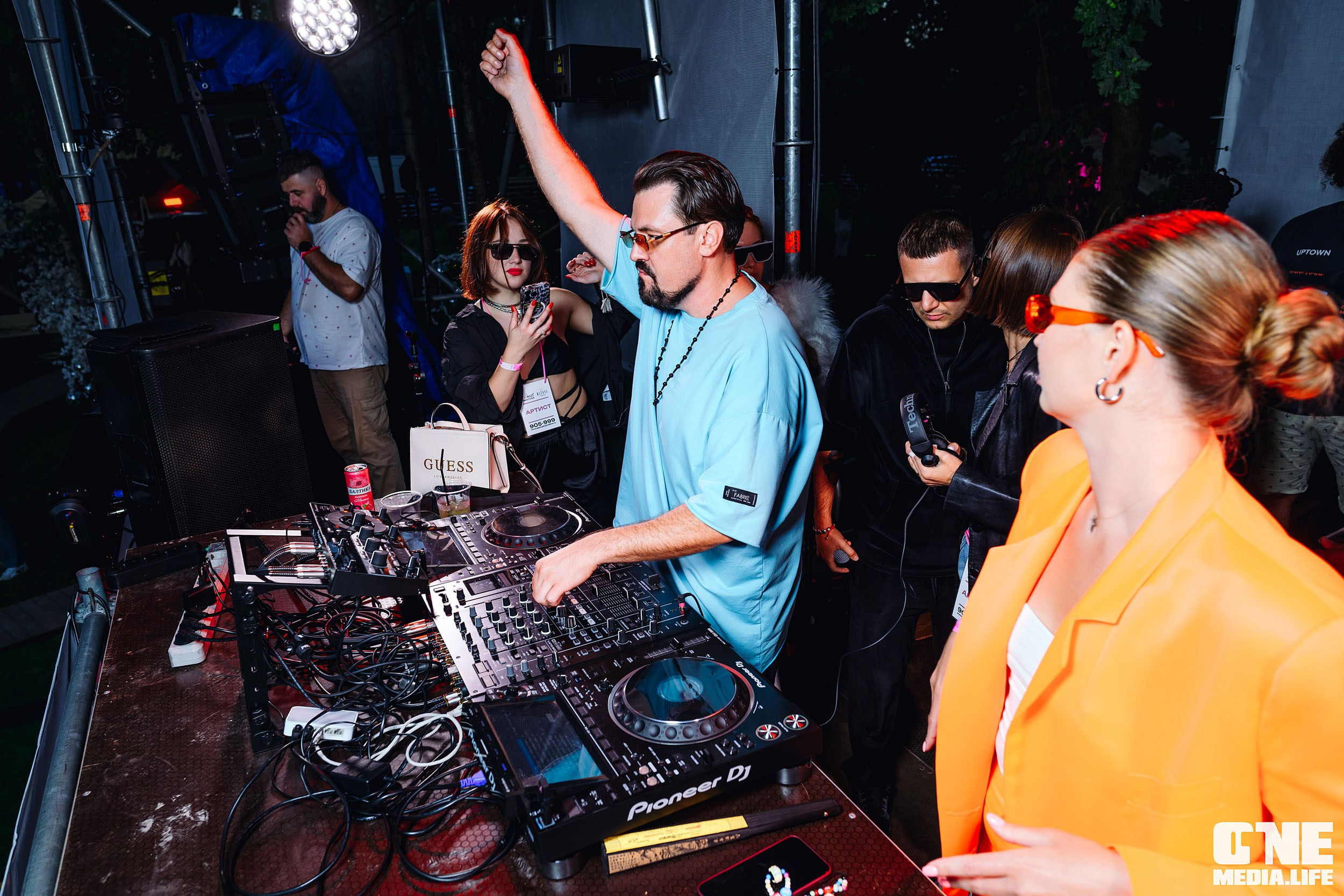 CULT — electronic music festival. Day II. One Media Life: фоторепортажи, фотоотчеты с мероприятий и заведений