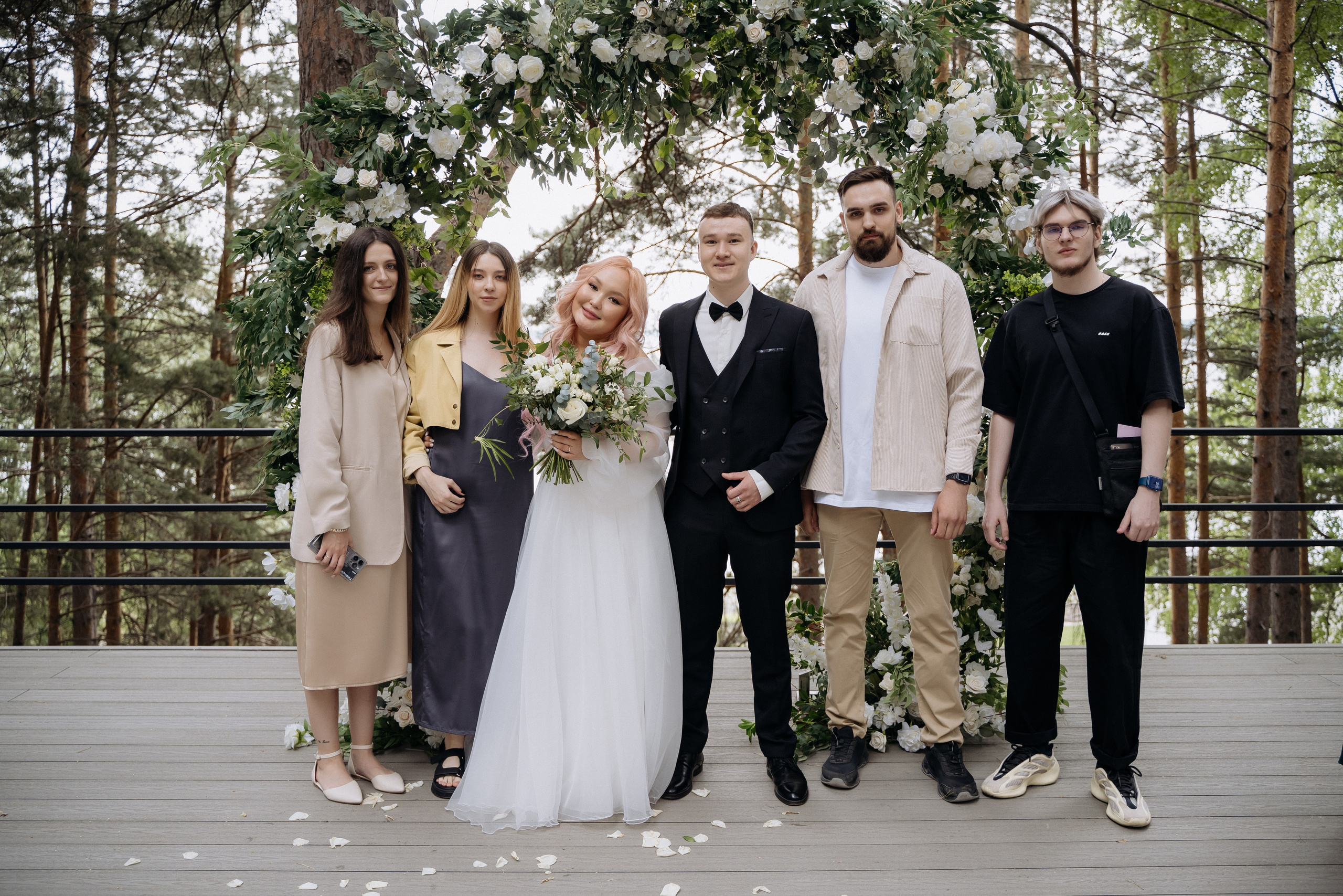 Расиль и Саша. Свадебный и семейный фотограф в Новосибирске Наталья Зорина