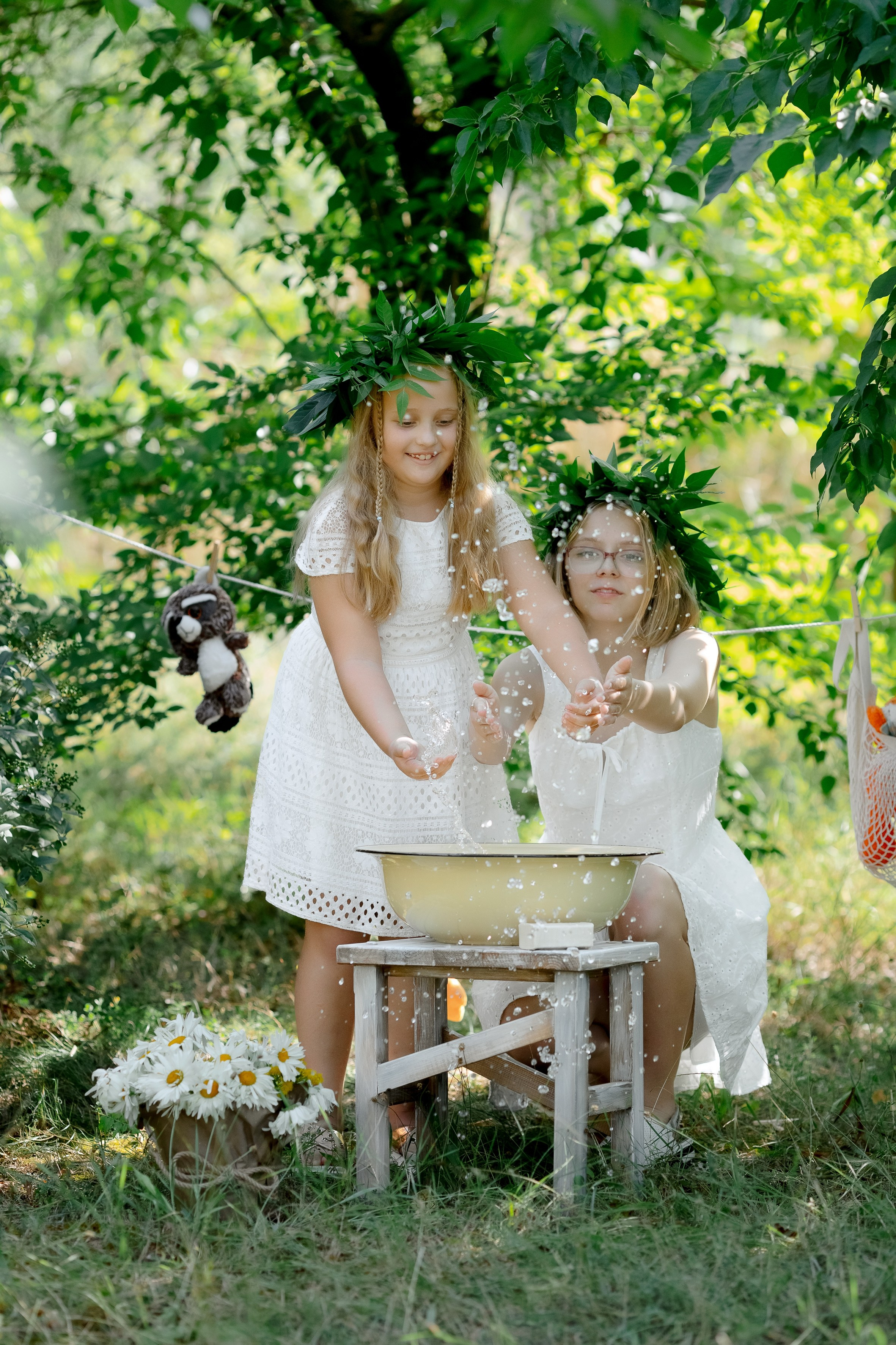 Плюшевая стирка. Выпускные альбомы Натальи Бутко: Новороссийск, Анапа, Геленджик
