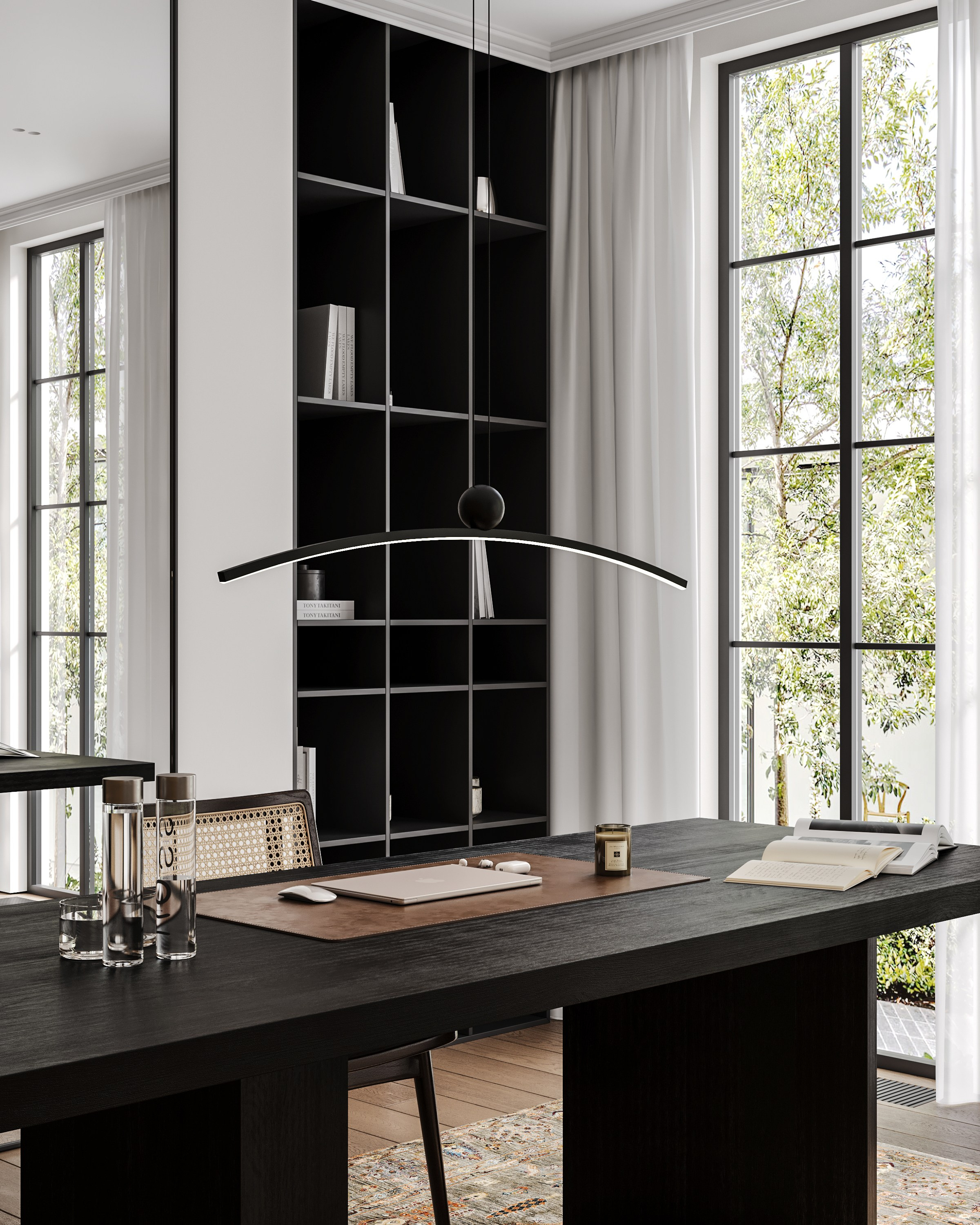 Кабинет. 3D визуализатор интерьеров