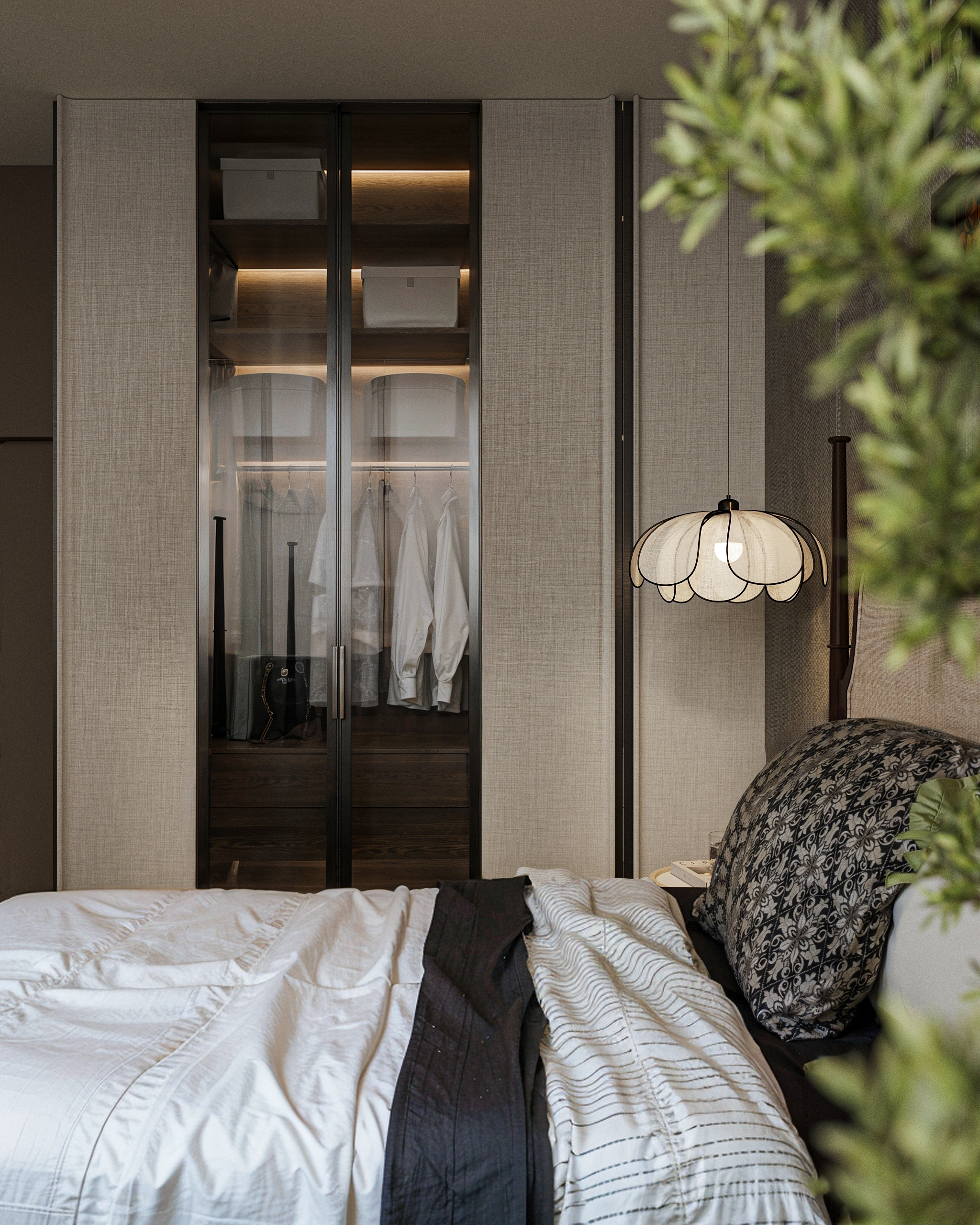 Project 09 · Beyond Form. Navet3D — визуализация пространства и света