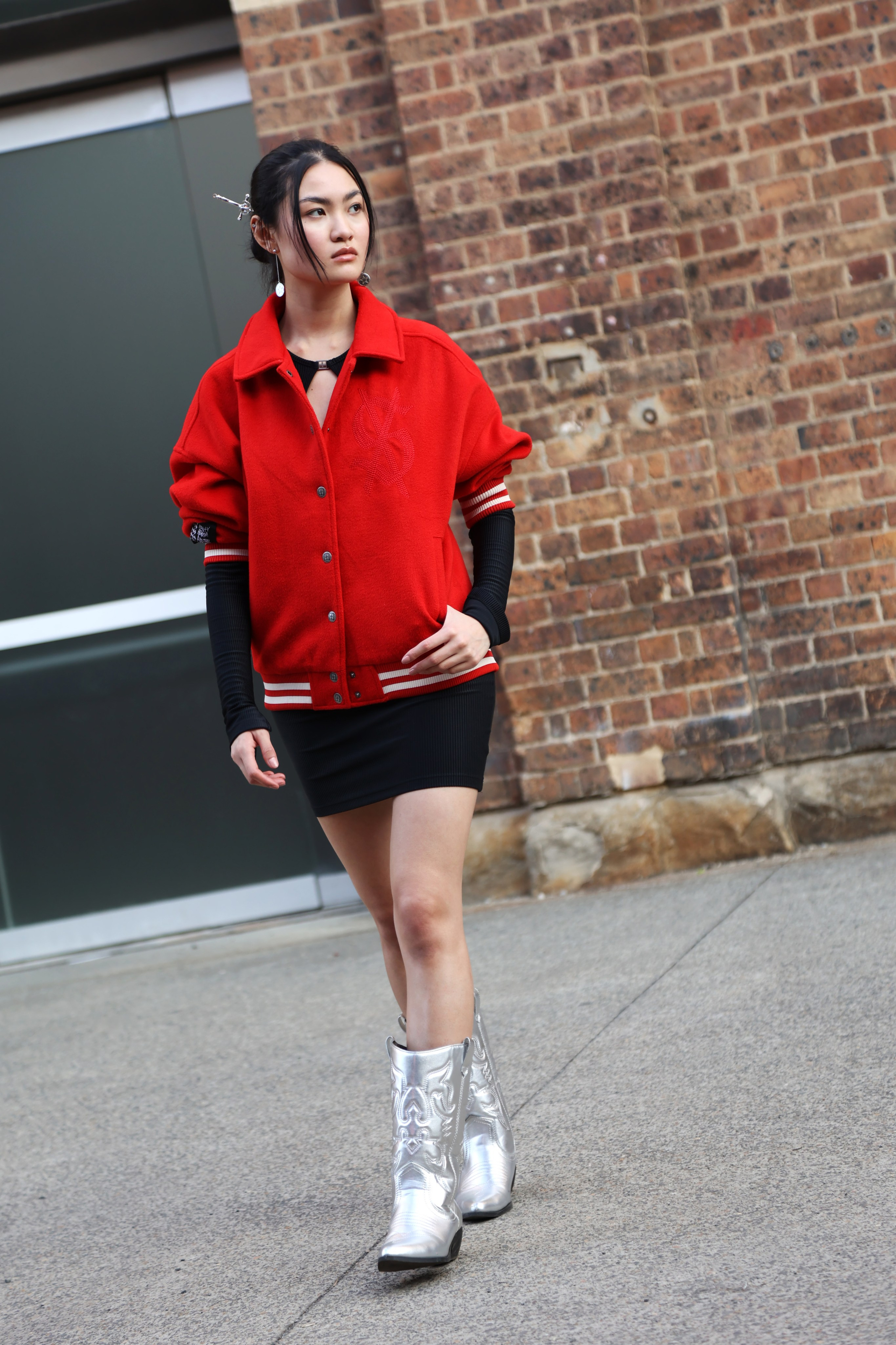 Street Style, AAFW 2023. Maria Poleshchuk, commercial photographer in Sydney