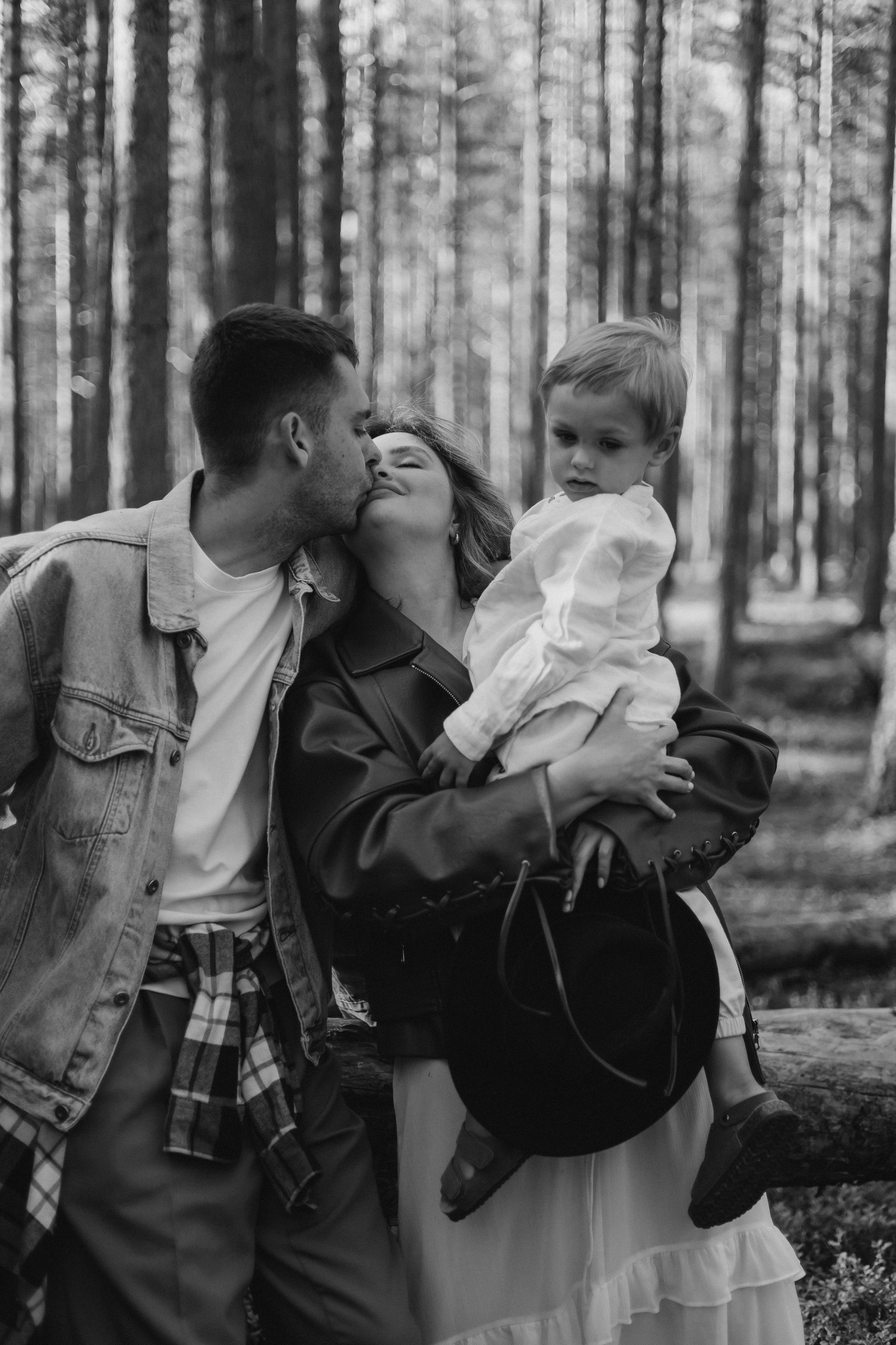 Алёна, Артём и малыш Богдан. Семейный, домашний, ньюборн фотограф Москва Цветкова Елизавета