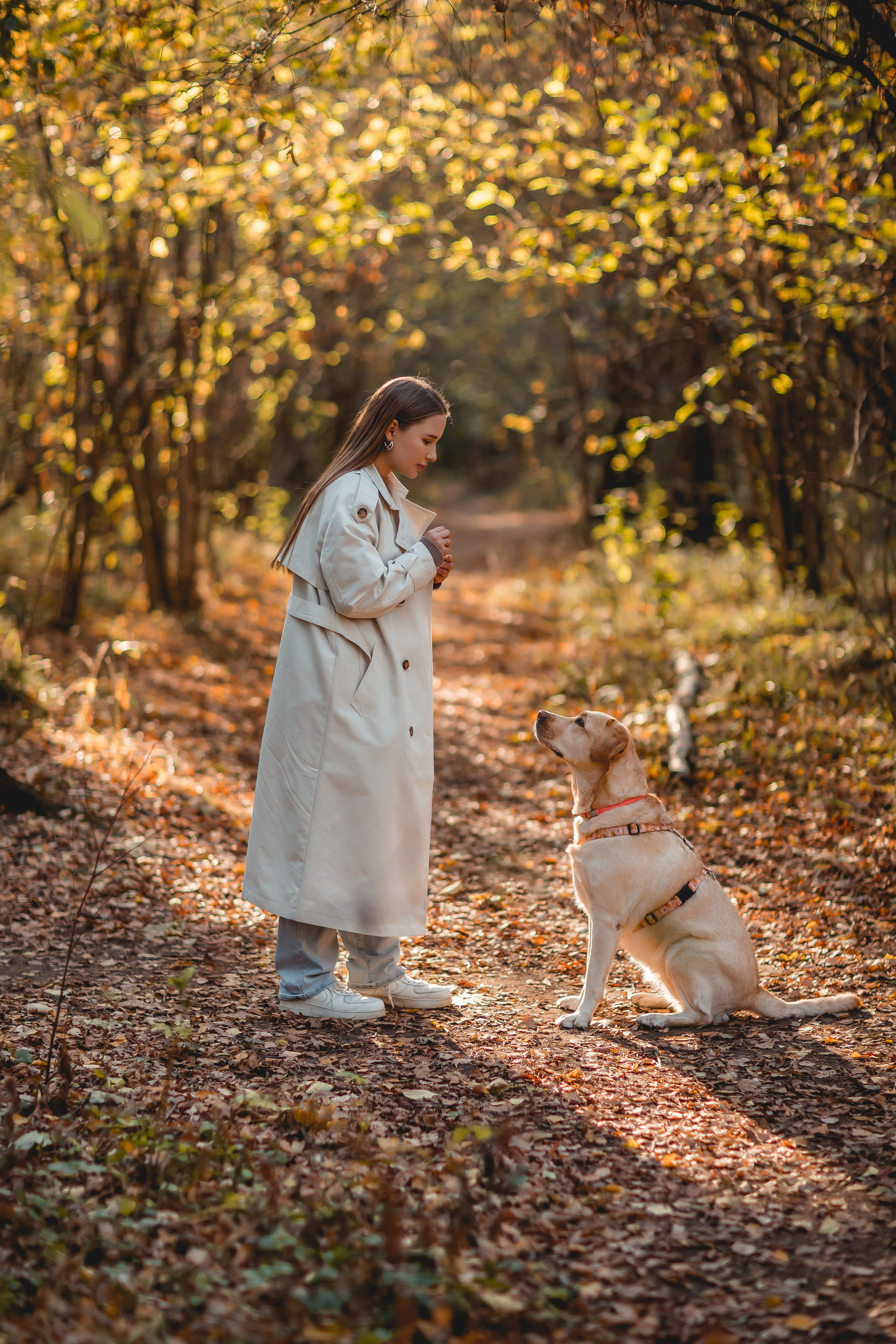 Наташа и Шани. Семейный фотограф анималист Мария Крючкова